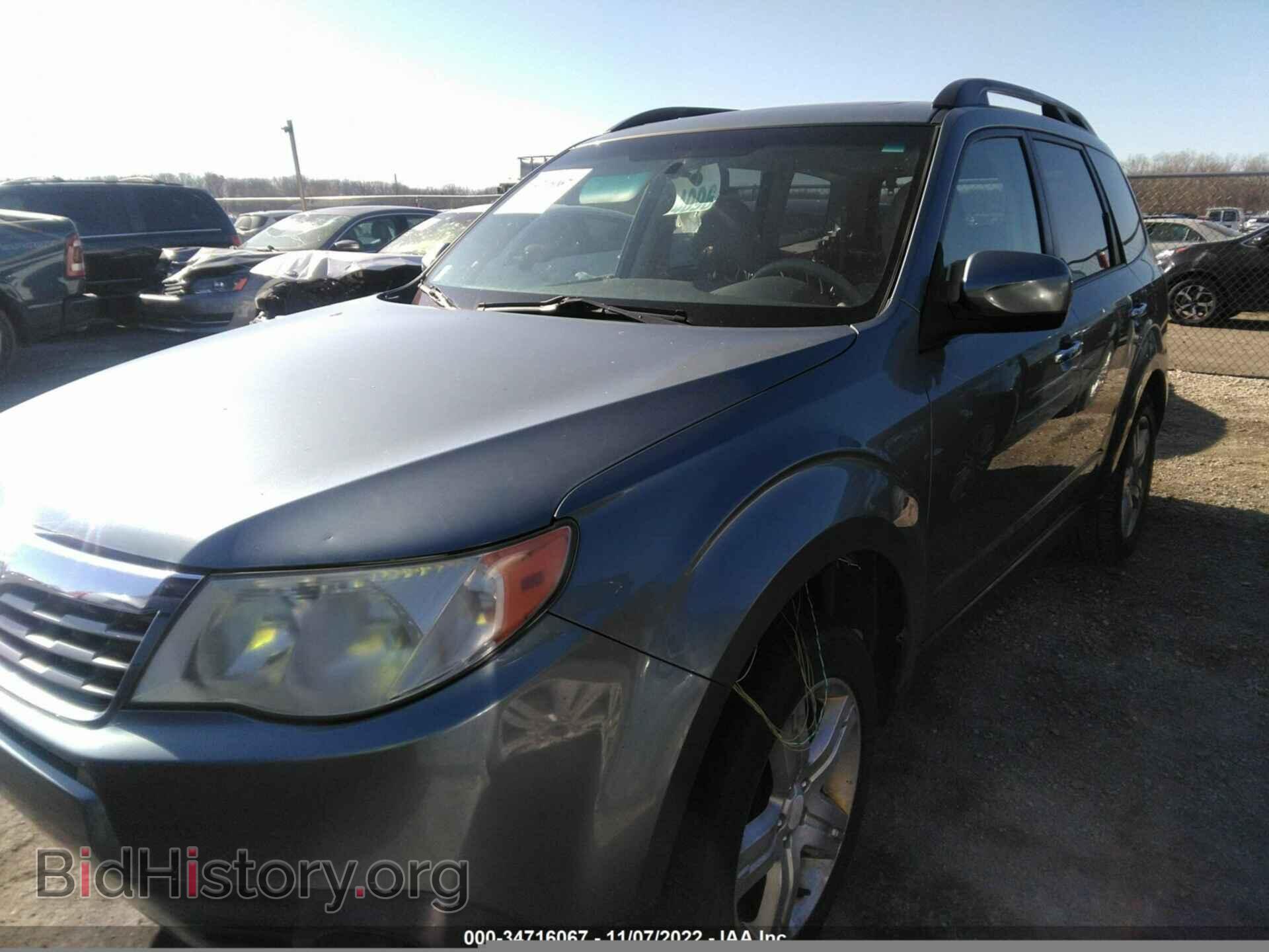 2010 SUBARU FORESTER - VIN: JF2SH6CC7AH714433 - Фото 2