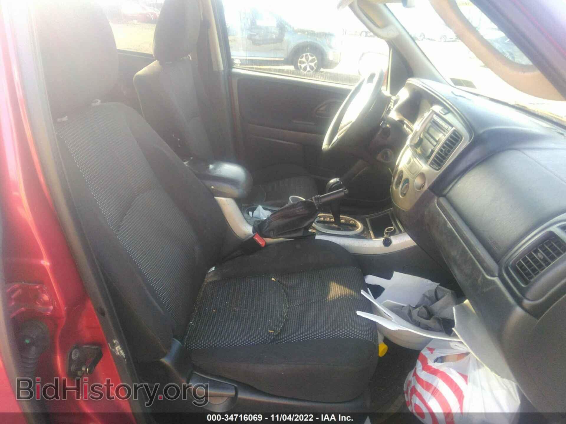 2006 MAZDA TRIBUTE - VIN: 4F2YZ04166KM06664 - Фото 5