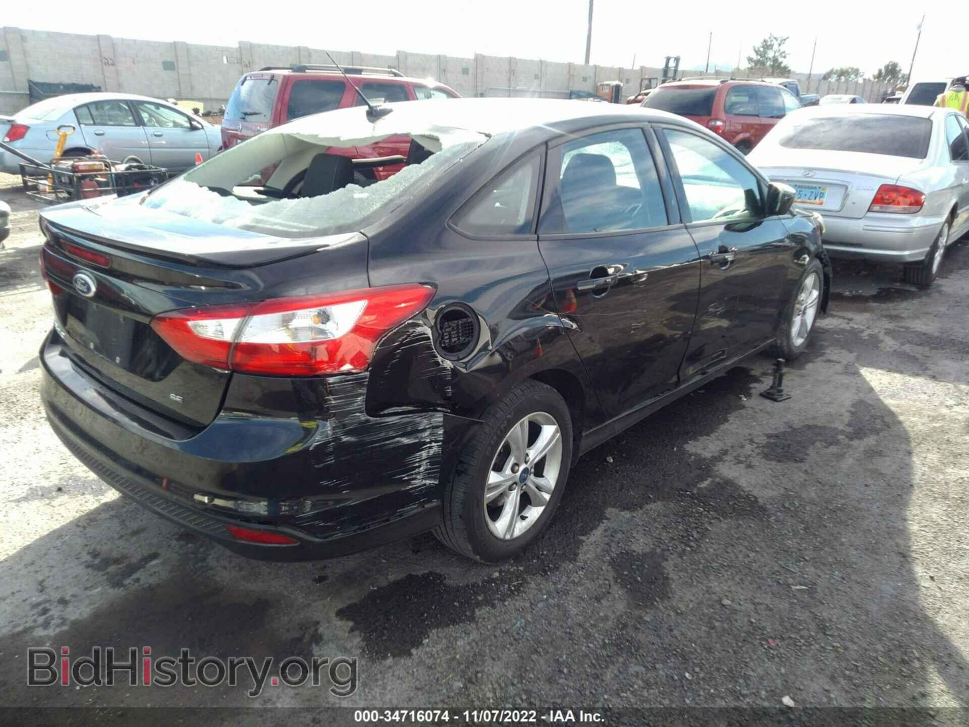 2012 FORD FOCUS - VIN: 1FAHP3F27CL477901 - Фото 4