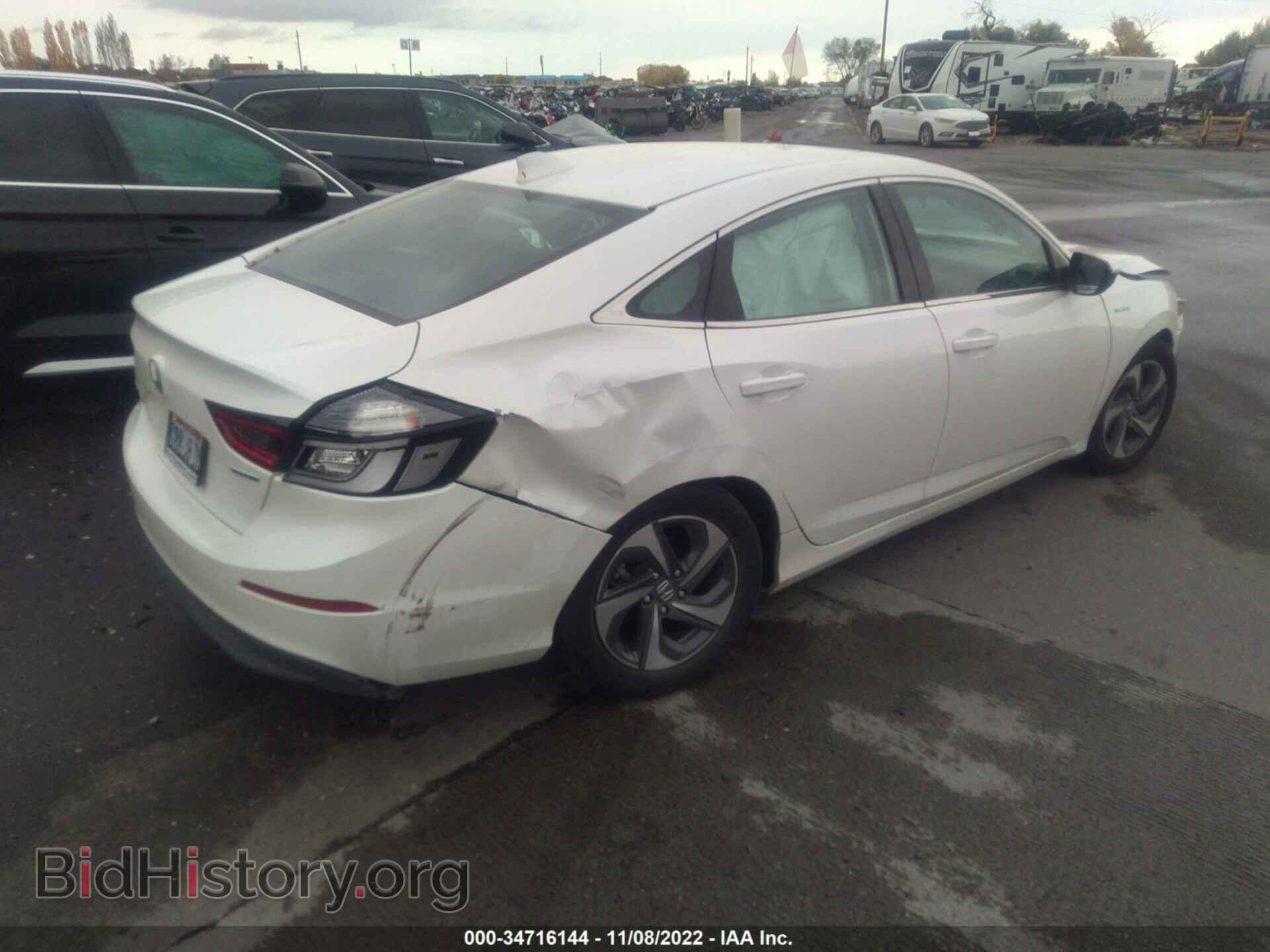 2019 HONDA INSIGHT - VIN: 19XZE4F10KE007539 - Фото 4