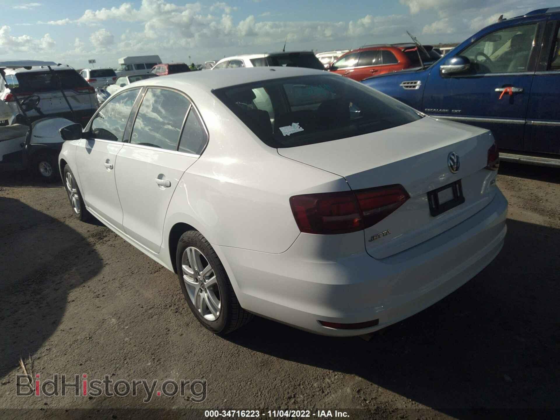 2017 VOLKSWAGEN JETTA - VIN: 3VW2B7AJ9HM306140 - Фото 3
