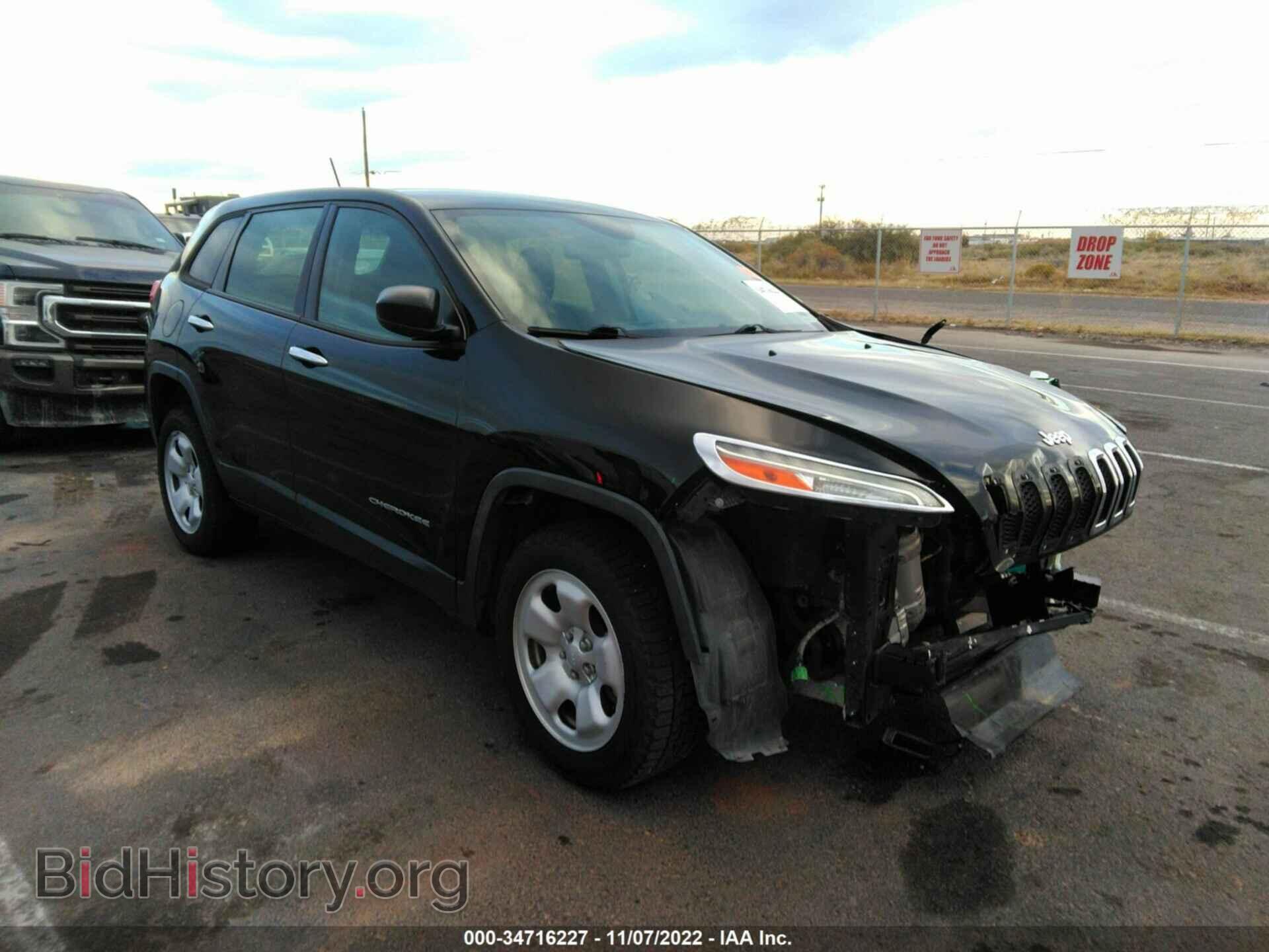 Photo 1C4PJLAB5FW762422 - JEEP CHEROKEE 2015