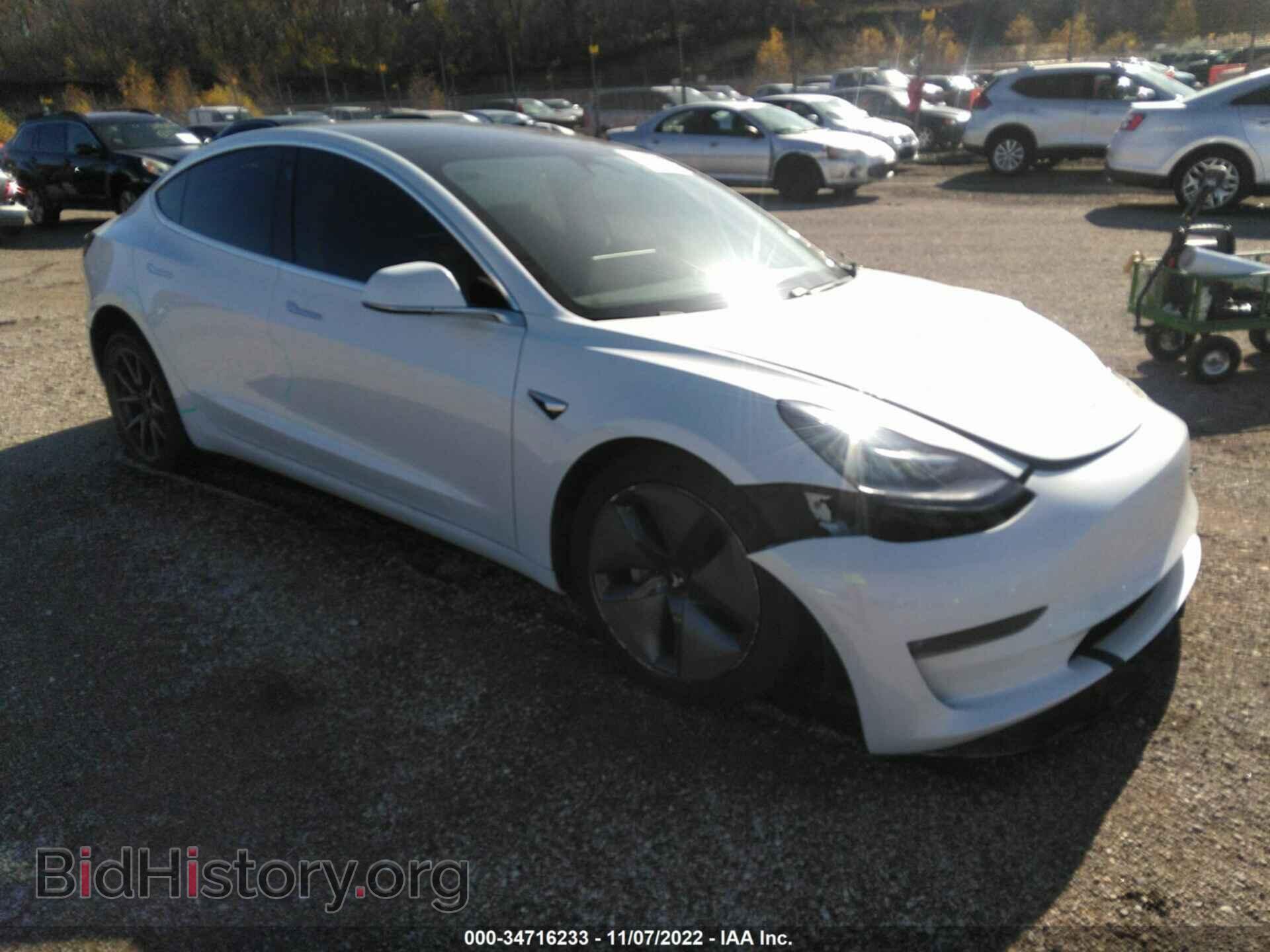 Photo 5YJ3E1EB2LF665552 - TESLA MODEL 3 2020