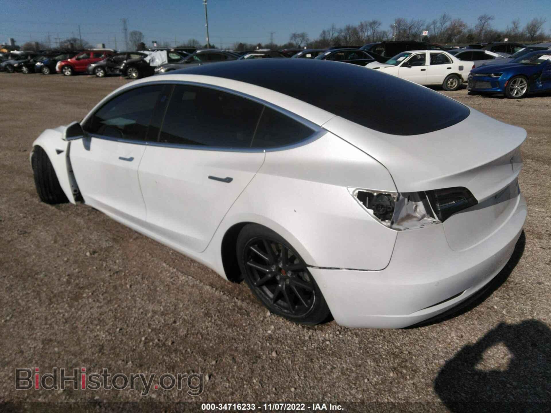 2020 TESLA MODEL 3 - VIN: 5YJ3E1EB2LF665552 - Фото 3