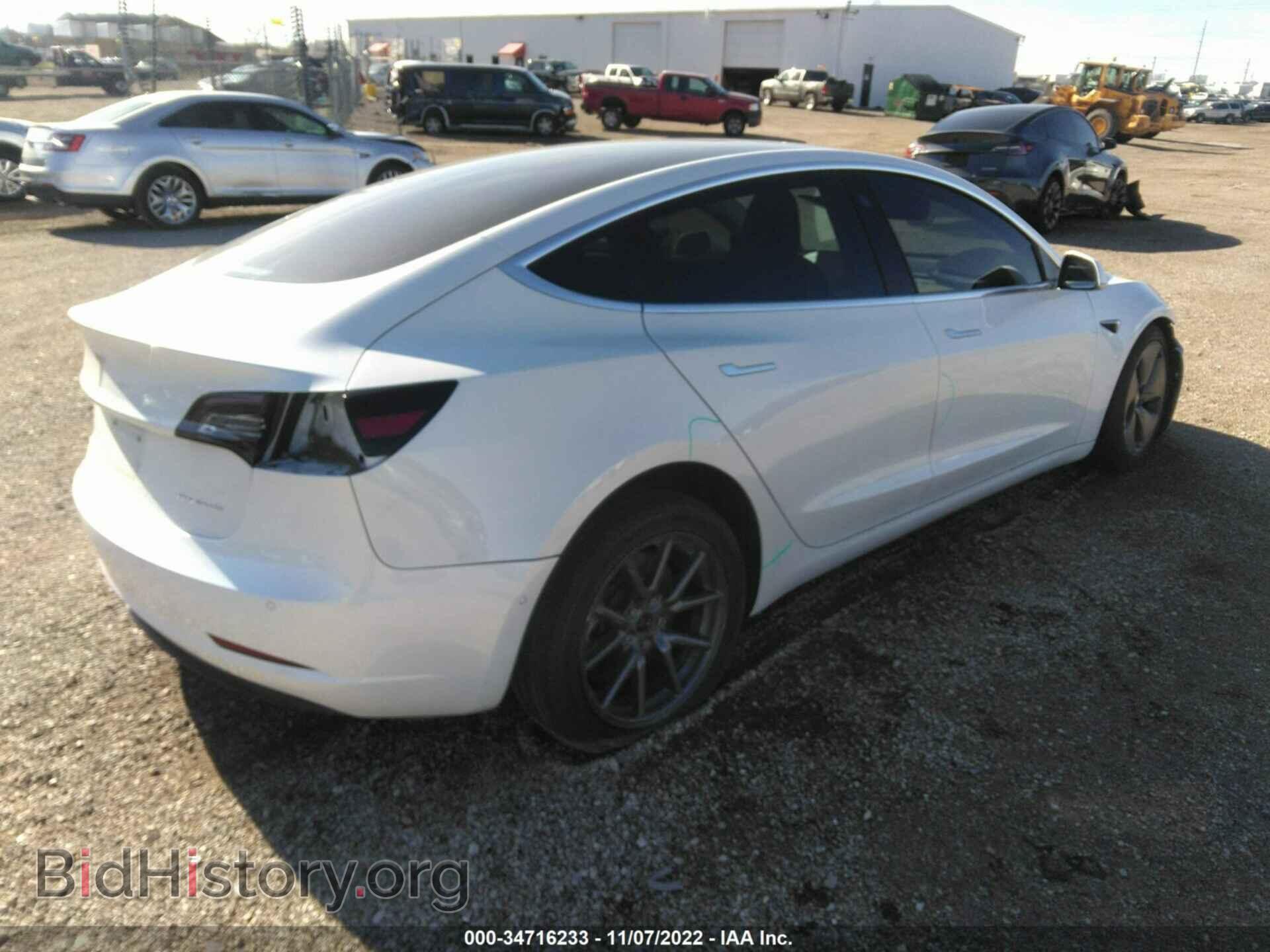 2020 TESLA MODEL 3 - VIN: 5YJ3E1EB2LF665552 - Фото 4