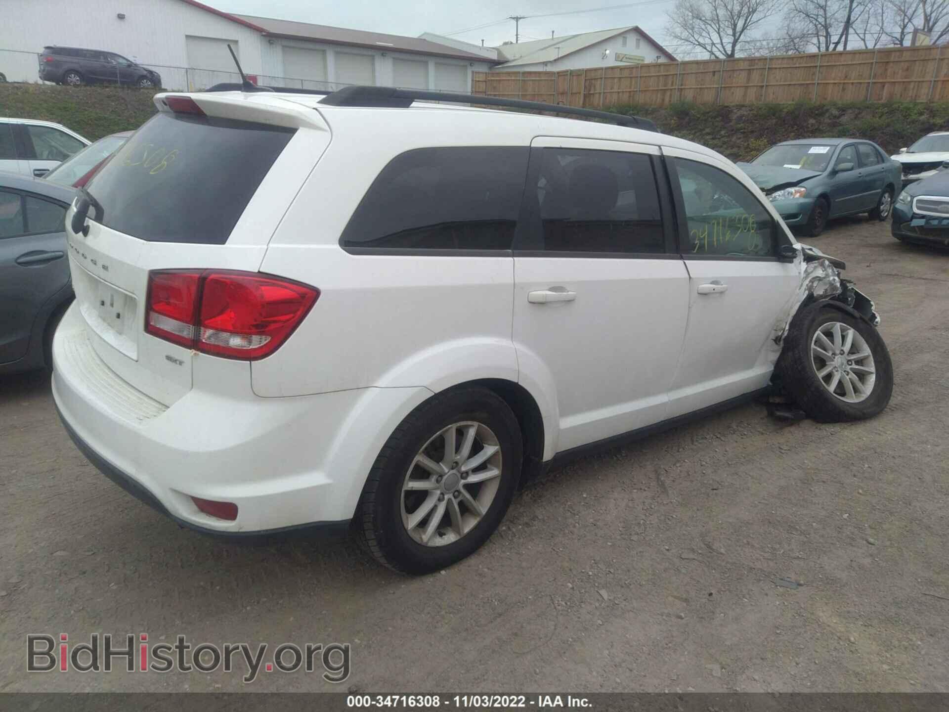 2016 DODGE JOURNEY - VIN: 3C4PDCBB2GT181103 - Фото 4