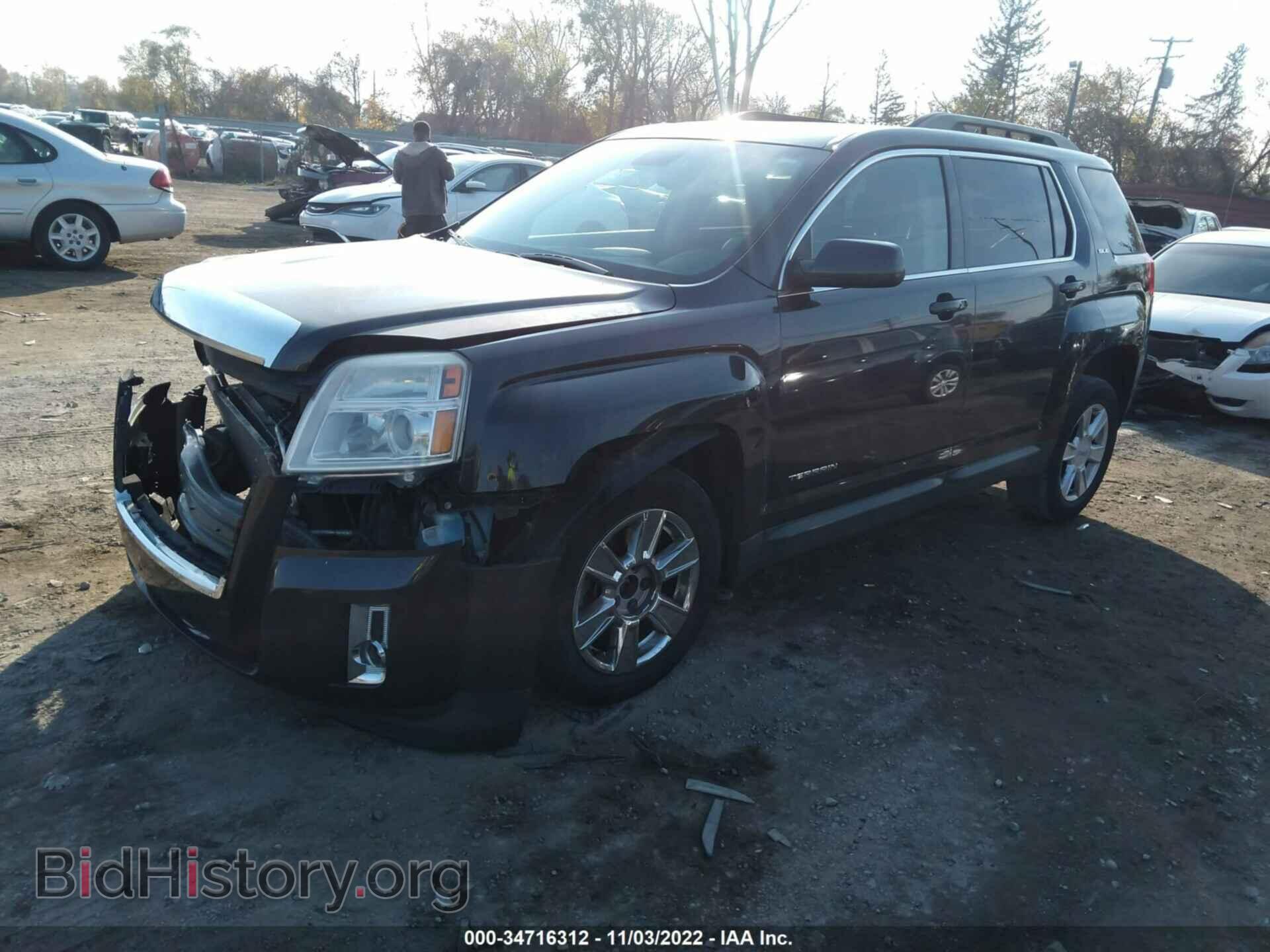 2013 GMC TERRAIN - VIN: 2GKALSEK0D6287813 - Фото 2