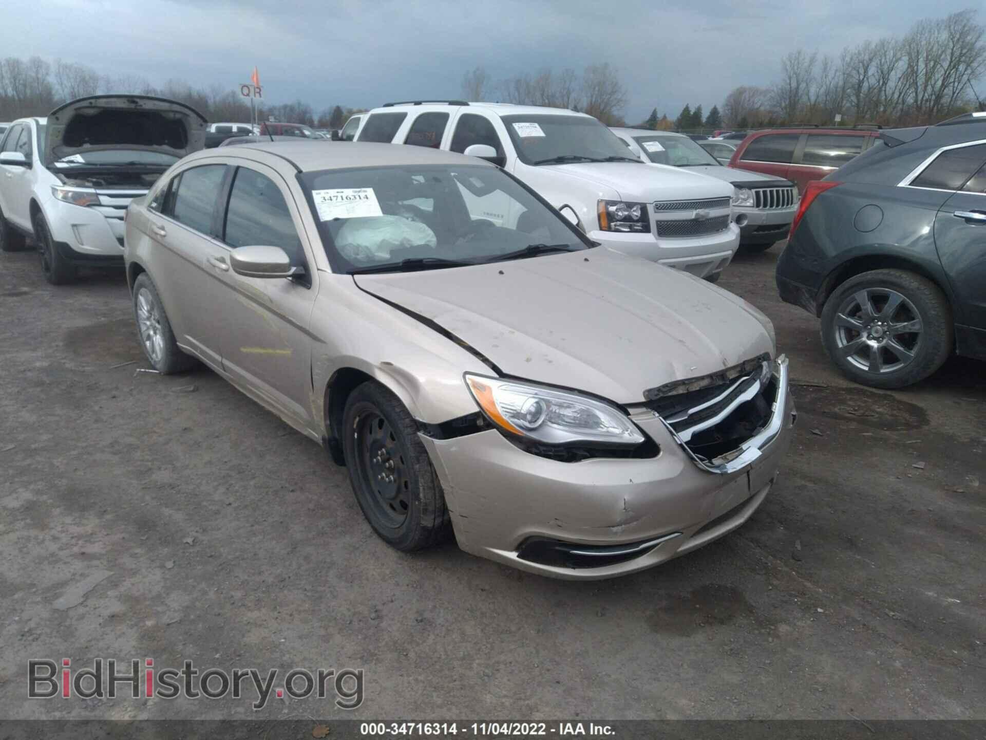 Фотография 1C3CCBAB2DN558560 - CHRYSLER 200 2013