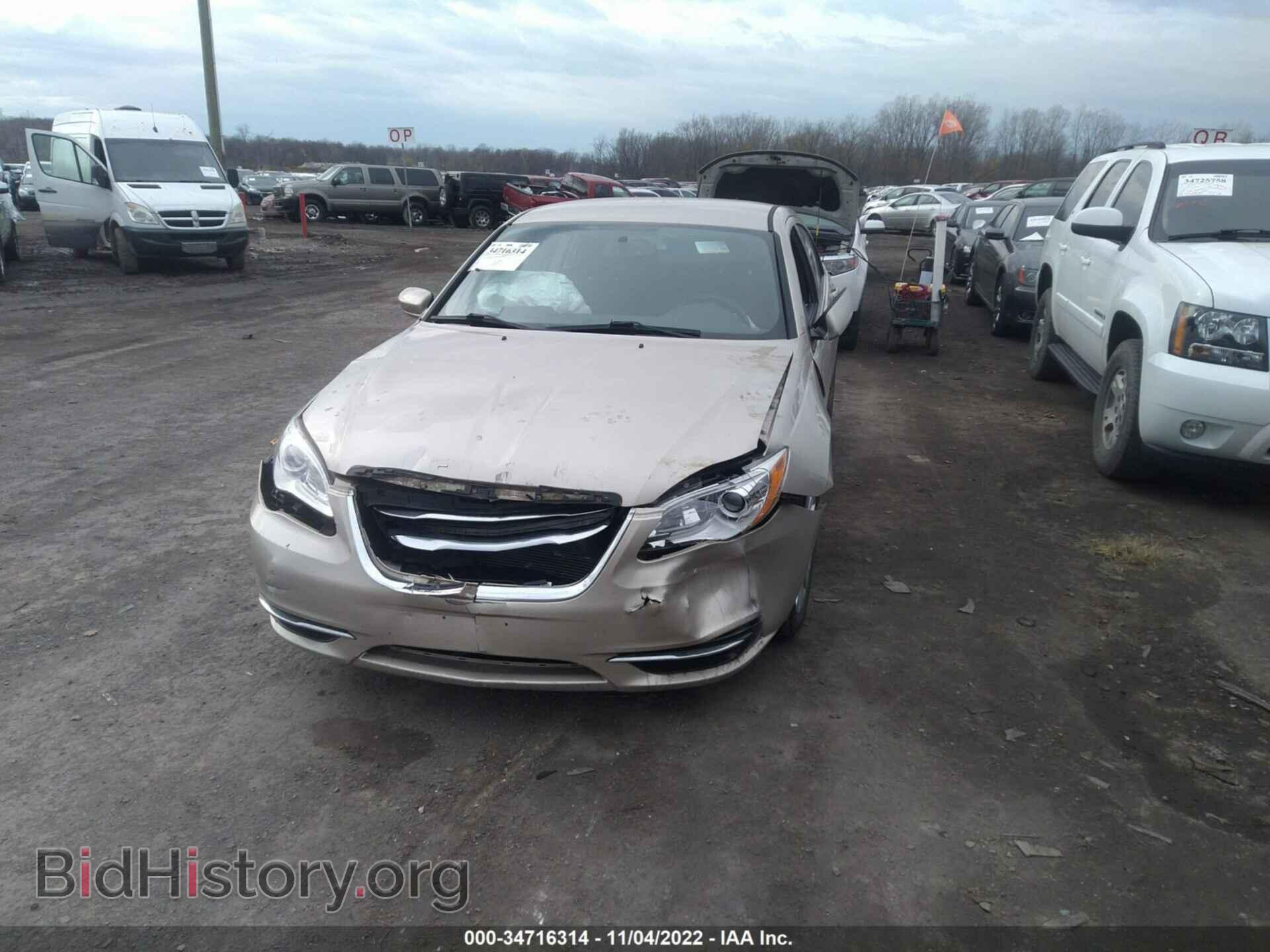 2013 CHRYSLER 200 - VIN: 1C3CCBAB2DN558560 - Фото 6