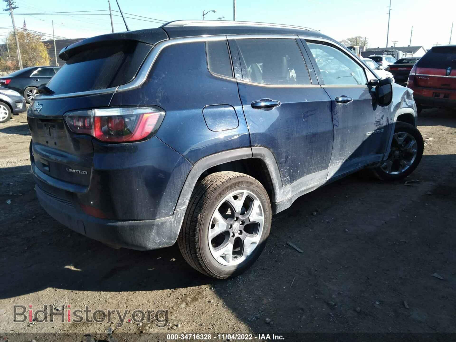 2019 JEEP COMPASS - VIN: 3C4NJDCB6KT827756 - Фото 4