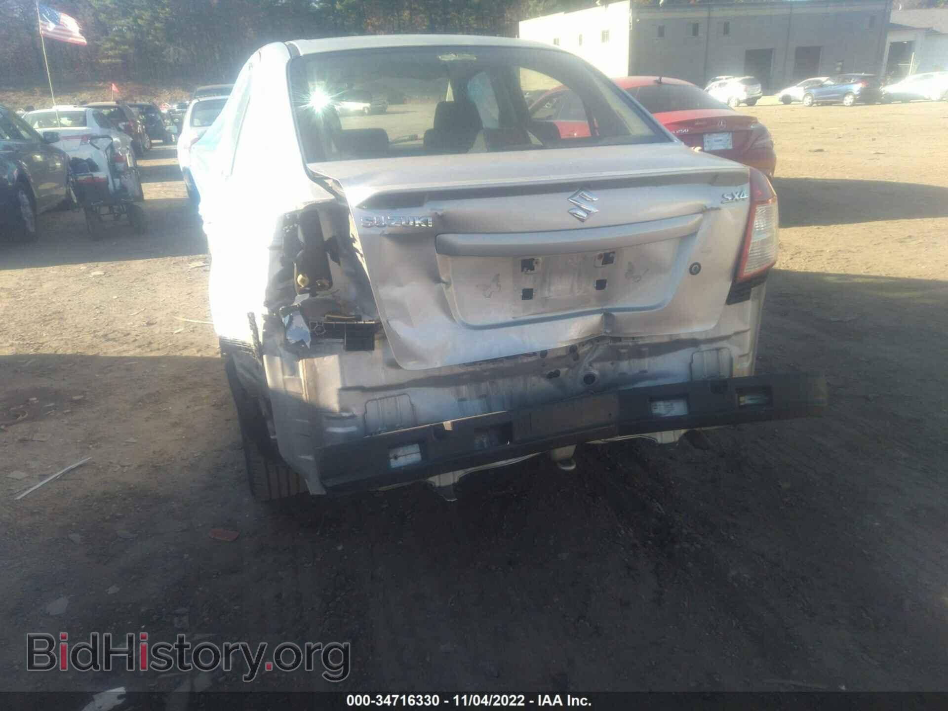 2008 SUZUKI SX4 - VIN: JS2YC415585101406 - Photo 6