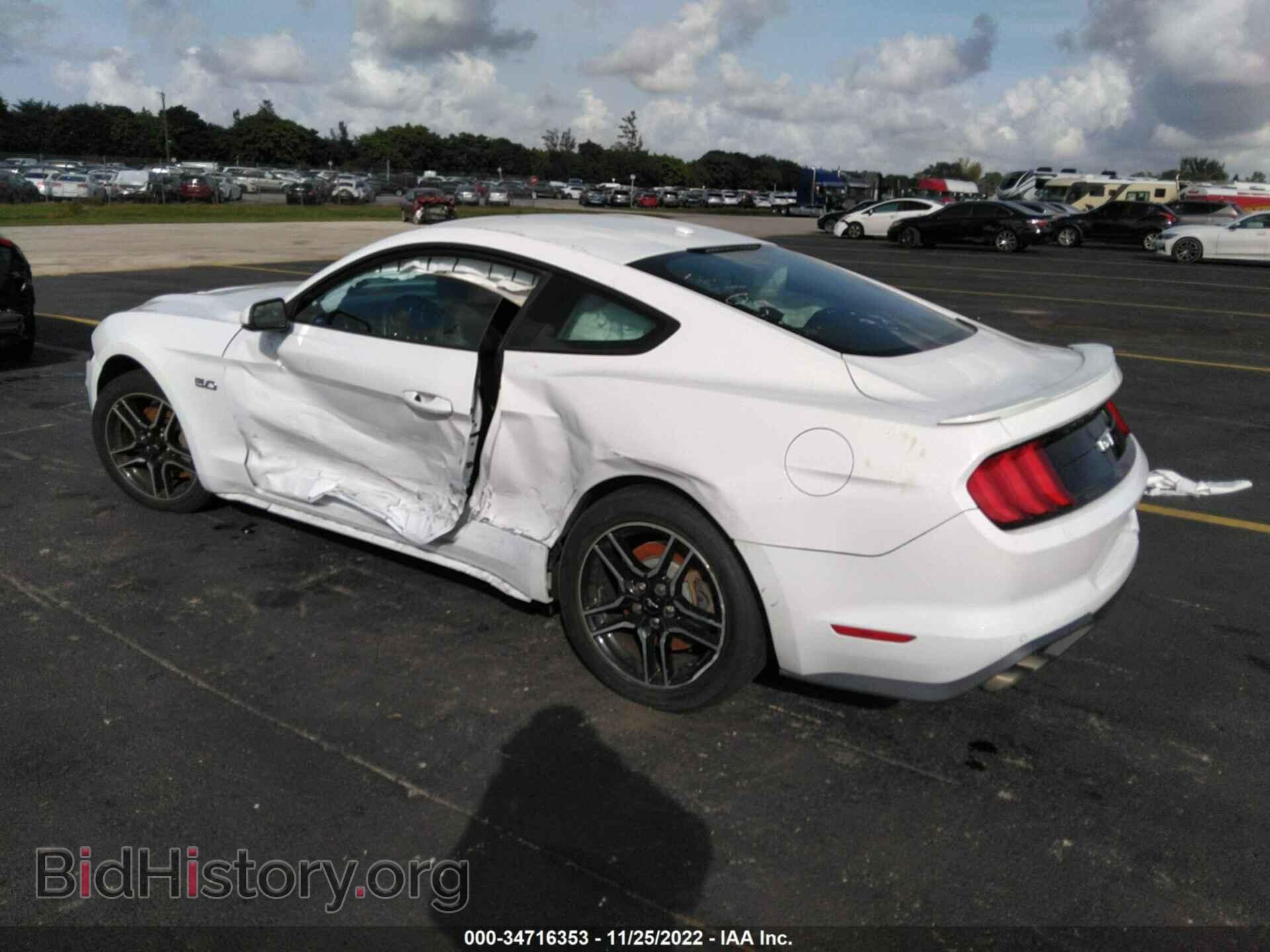 2019 FORD MUSTANG - VIN: 1FA6P8CF6K5150534 - Фото 3