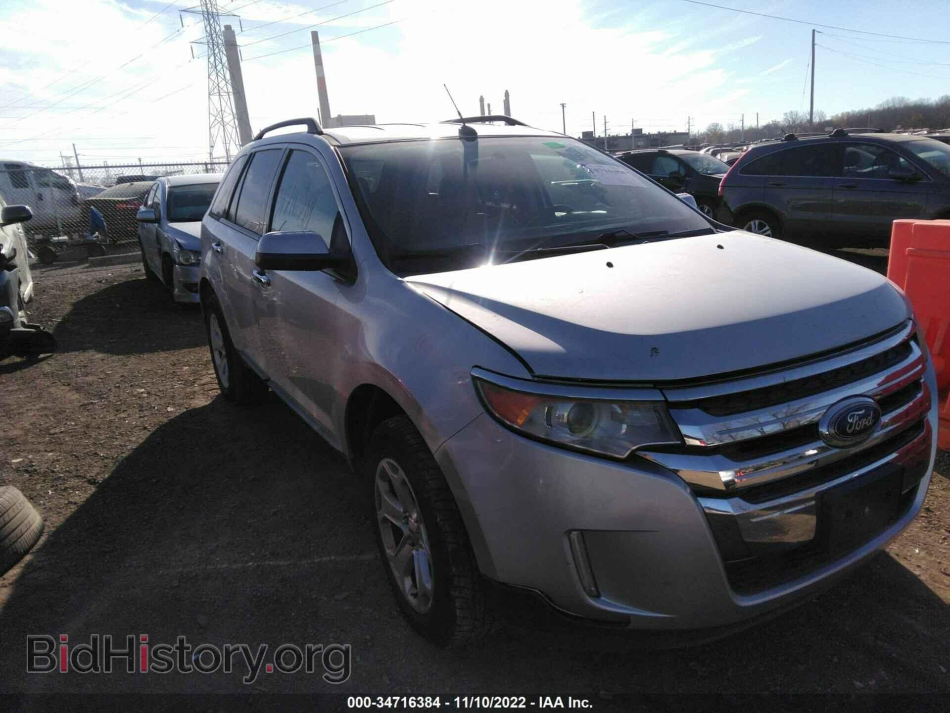 Фотография 2FMDK3JC1BBB32400 - FORD EDGE 2011