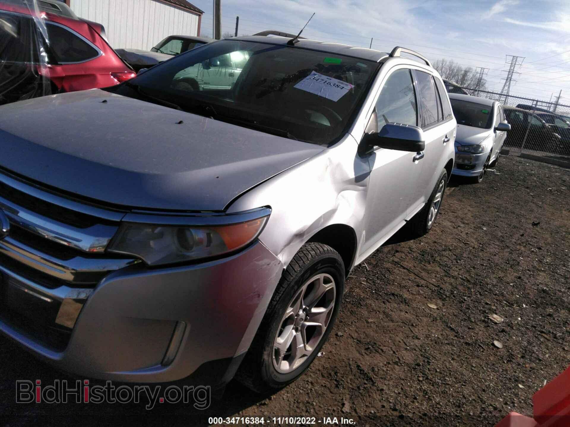2011 FORD EDGE - VIN: 2FMDK3JC1BBB32400 - Photo 2