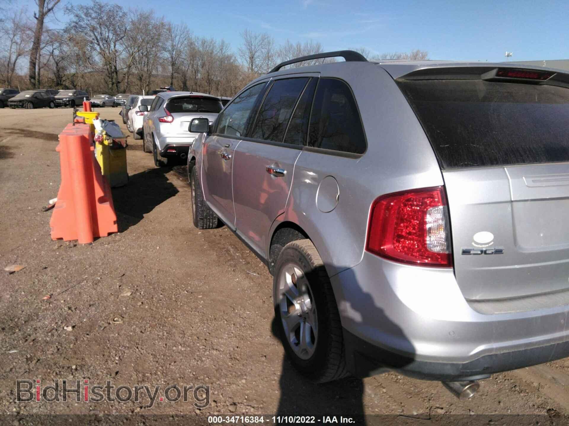 2011 FORD EDGE - VIN: 2FMDK3JC1BBB32400 - Photo 3