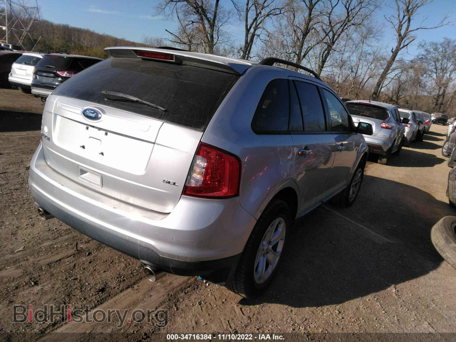 2011 FORD EDGE - VIN: 2FMDK3JC1BBB32400 - Photo 4