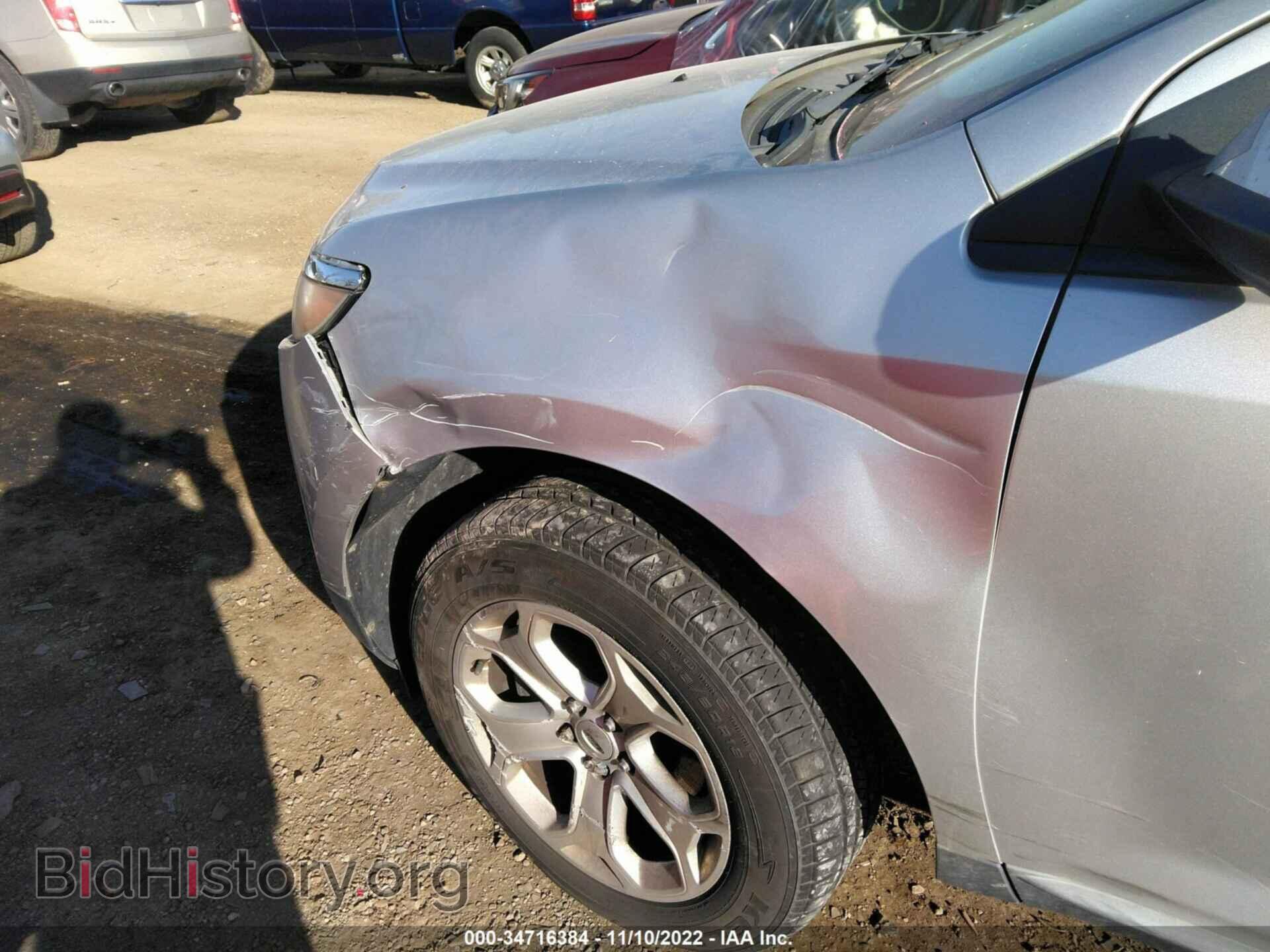 2011 FORD EDGE - VIN: 2FMDK3JC1BBB32400 - Photo 6