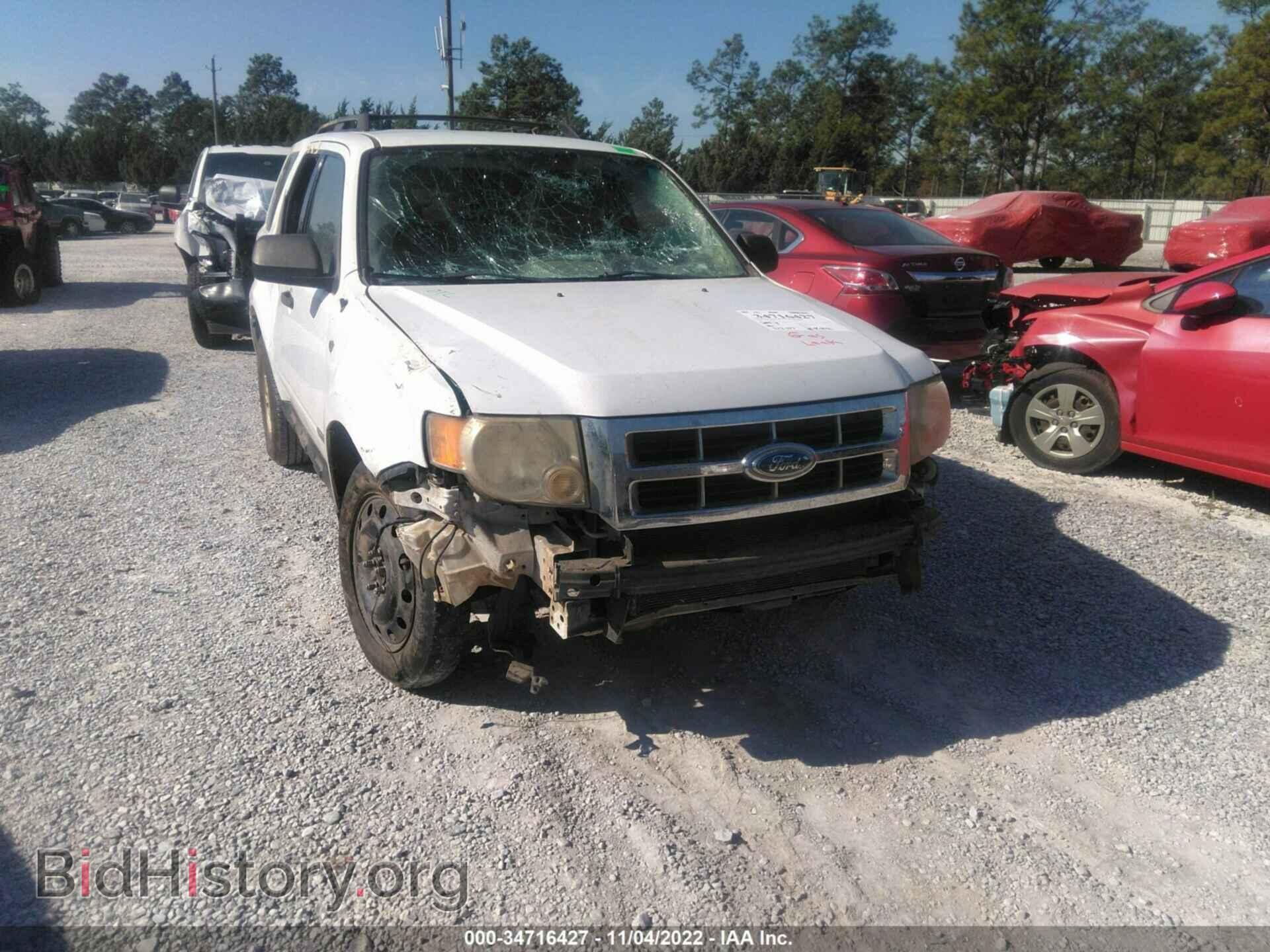 2008 FORD ESCAPE - VIN: 1FMCU03148KC17729 - Фото 6