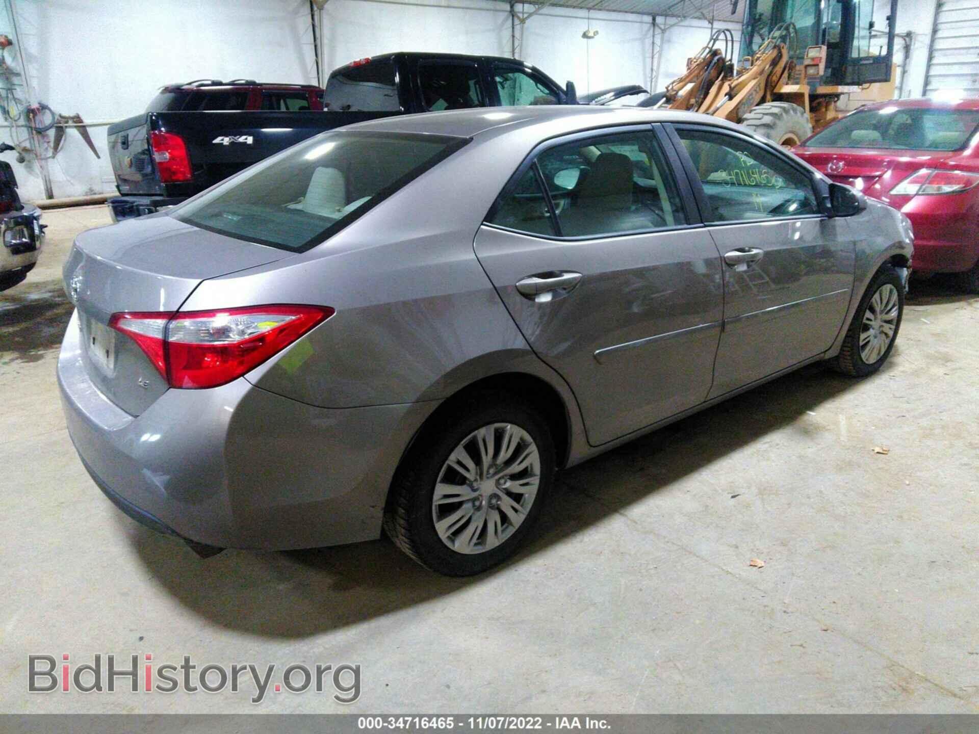 2014 TOYOTA COROLLA - VIN: 2T1BURHE2EC035136 - Photo 4