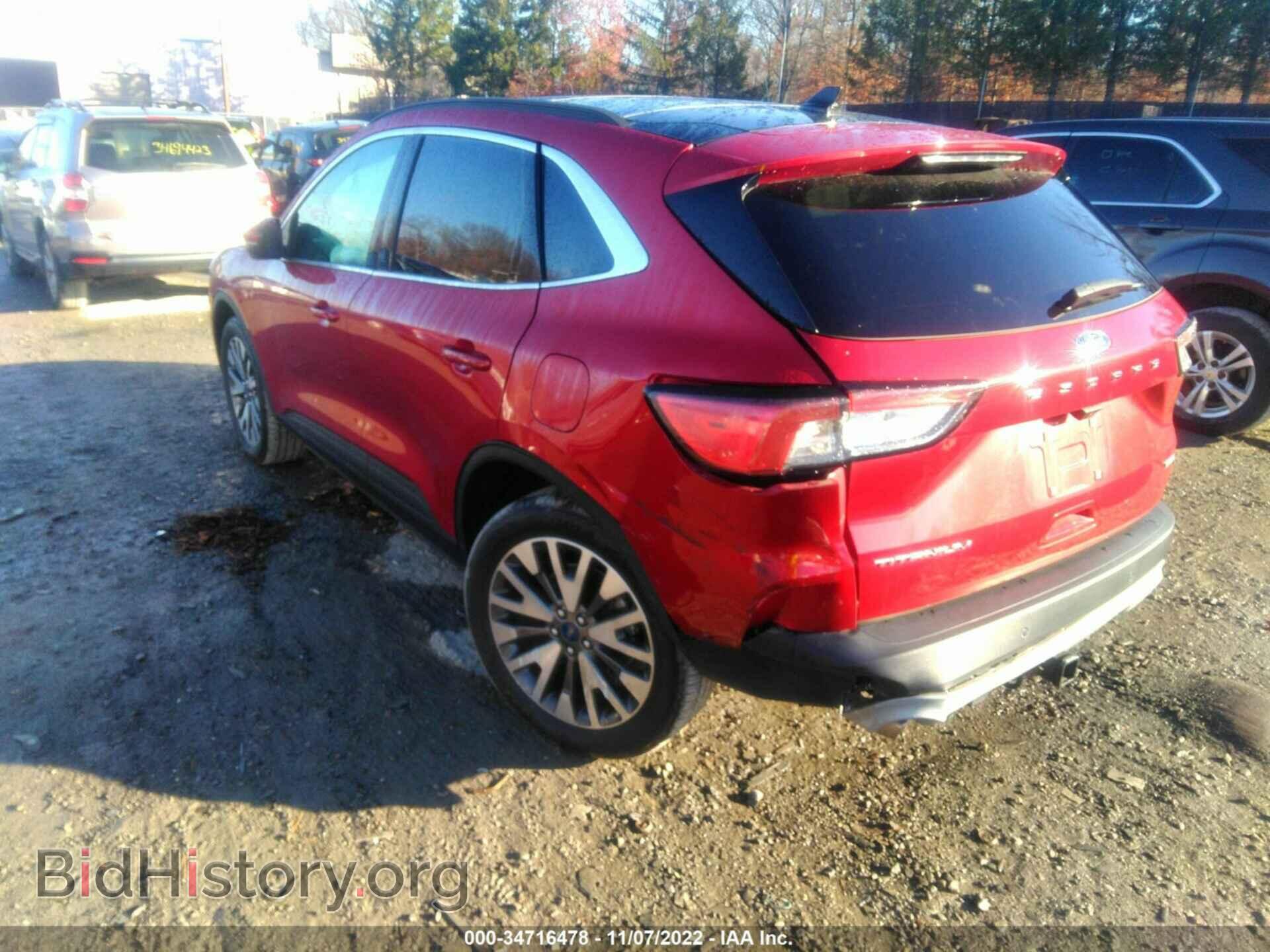 2020 FORD ESCAPE - VIN: 1FMCU9J95LUA20594 - Photo 3