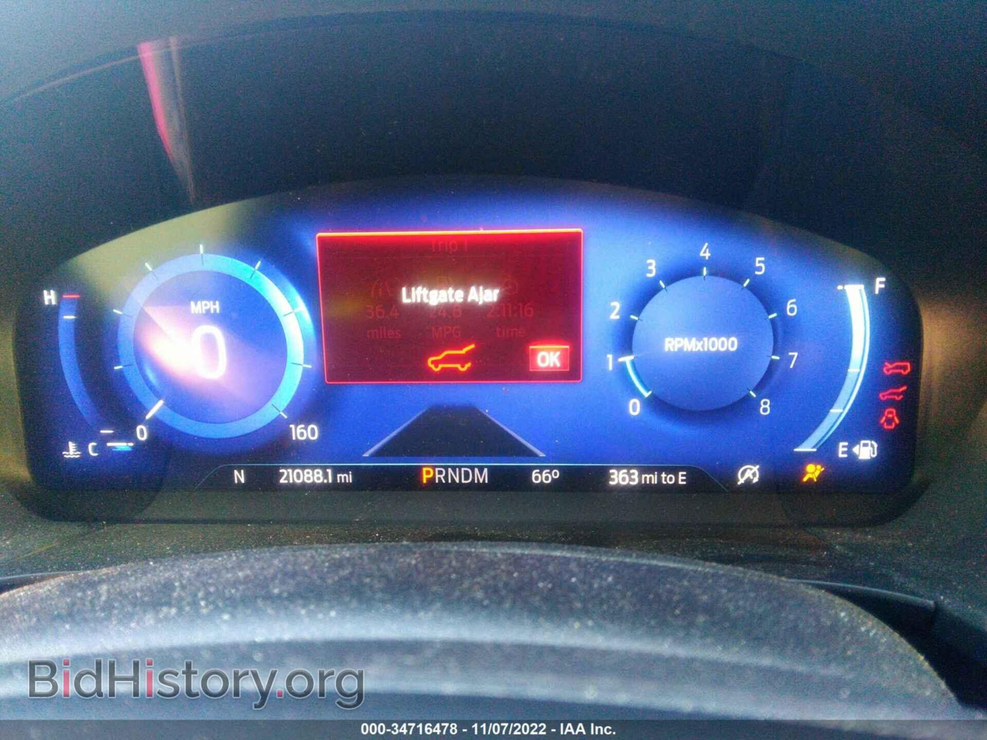 2020 FORD ESCAPE - VIN: 1FMCU9J95LUA20594 - Photo 7