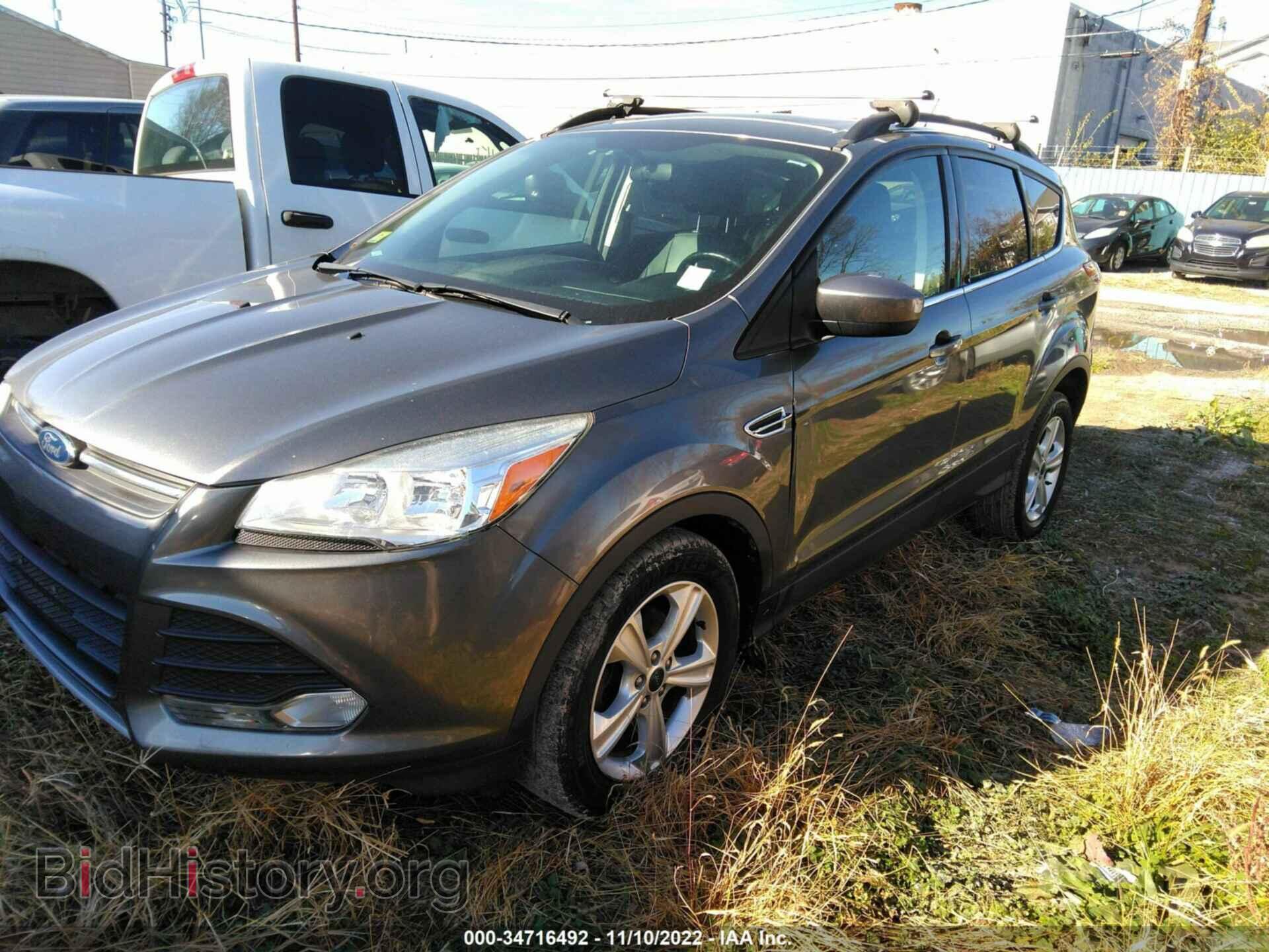 2014 FORD ESCAPE - VIN: 1FMCU0GX4EUC89433 - Photo 2