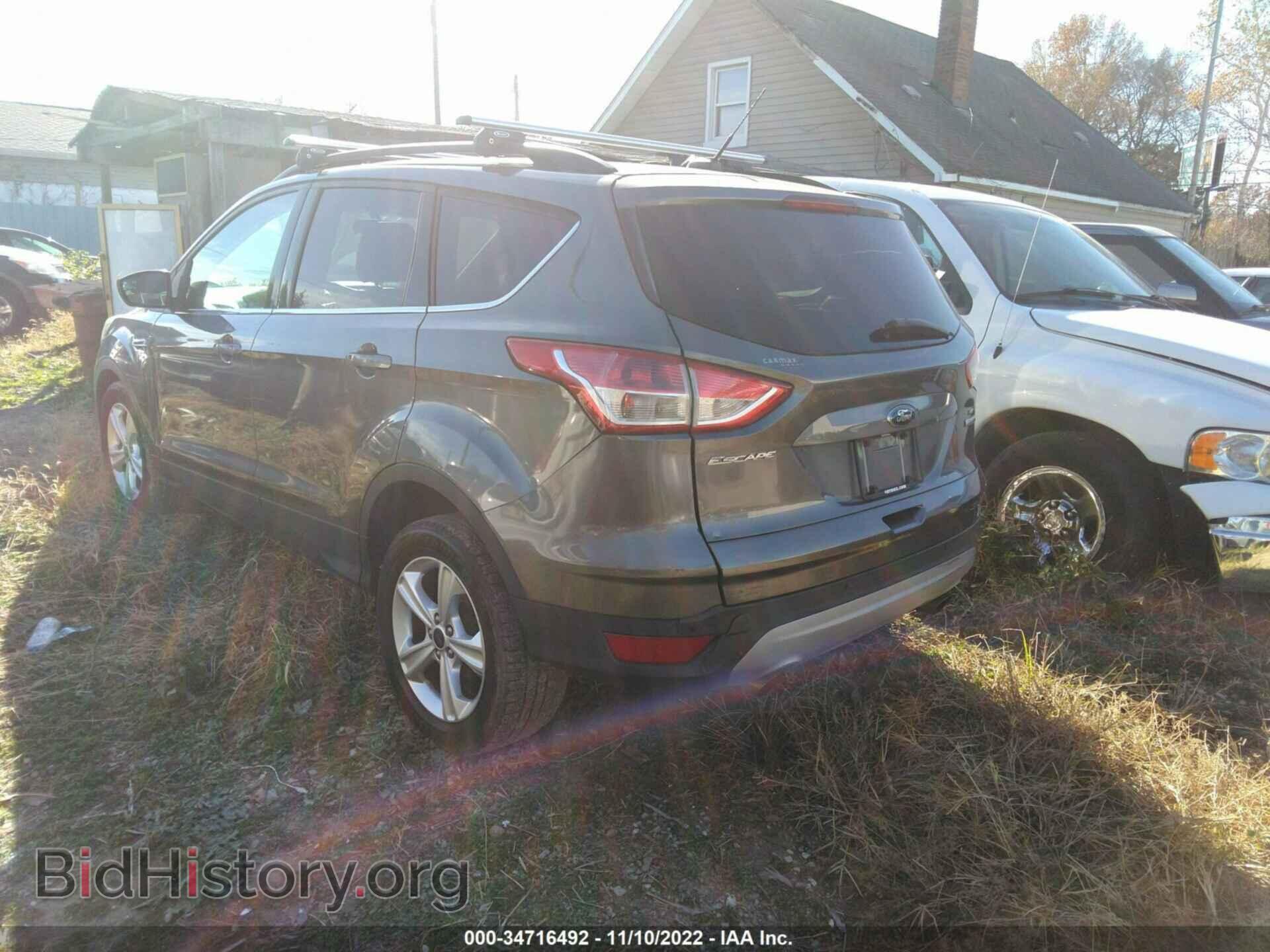 2014 FORD ESCAPE - VIN: 1FMCU0GX4EUC89433 - Photo 3