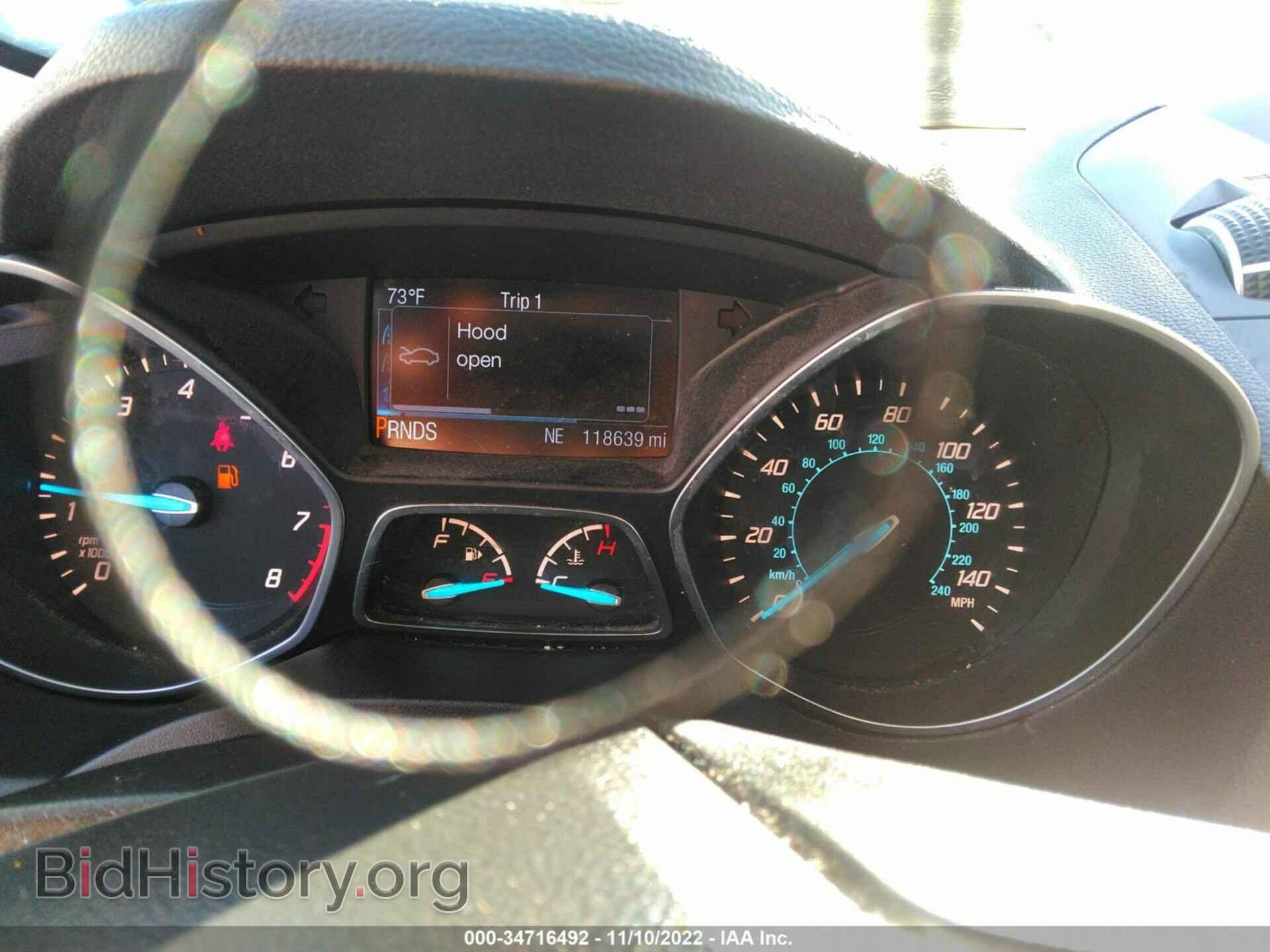 2014 FORD ESCAPE - VIN: 1FMCU0GX4EUC89433 - Photo 7