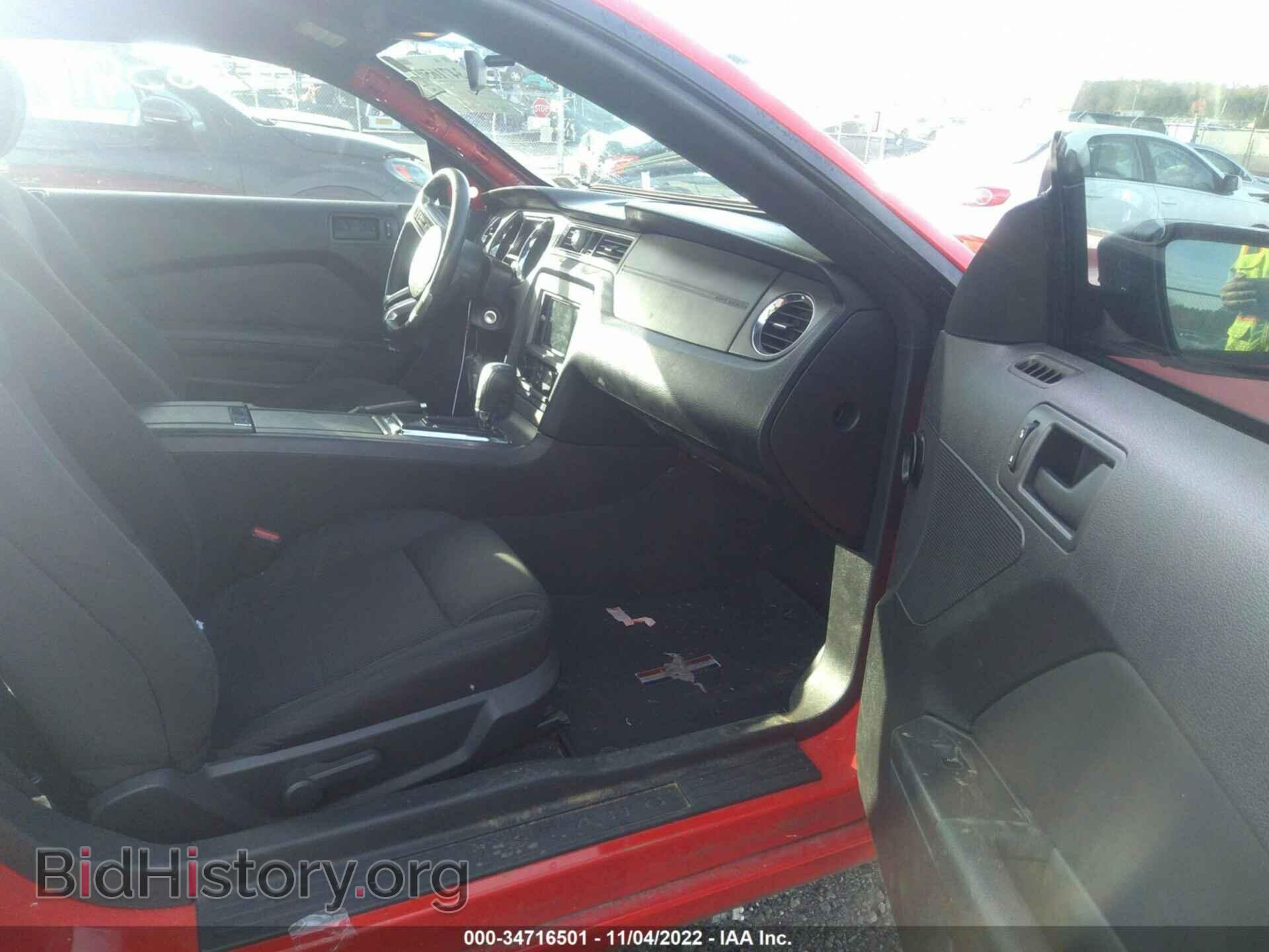 2013 FORD MUSTANG - VIN: 1ZVBP8AM2D5253332 - Фото 5