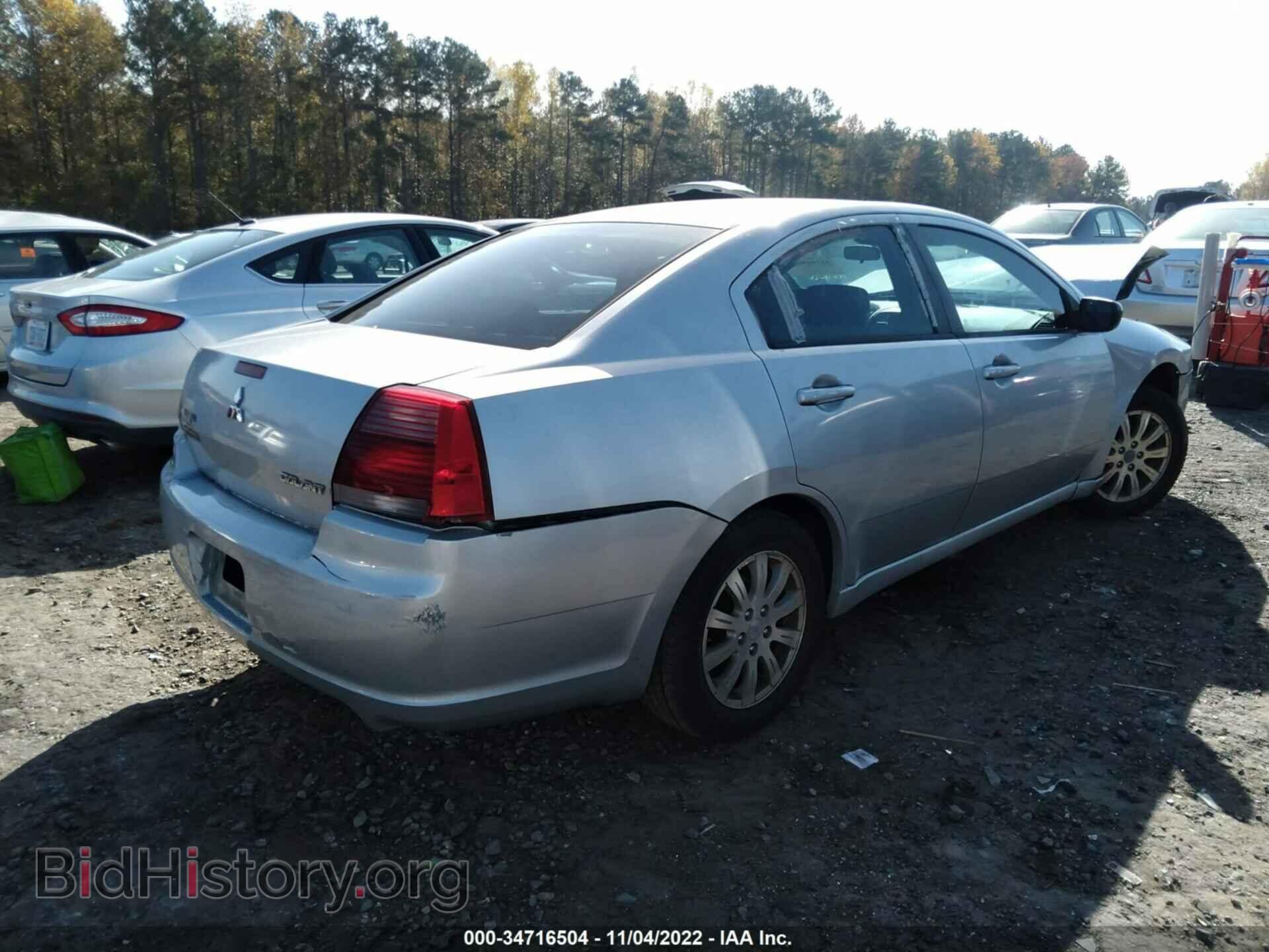 2008 MITSUBISHI GALANT - VIN: 4A3AB36FX8E011496 - Фото 4