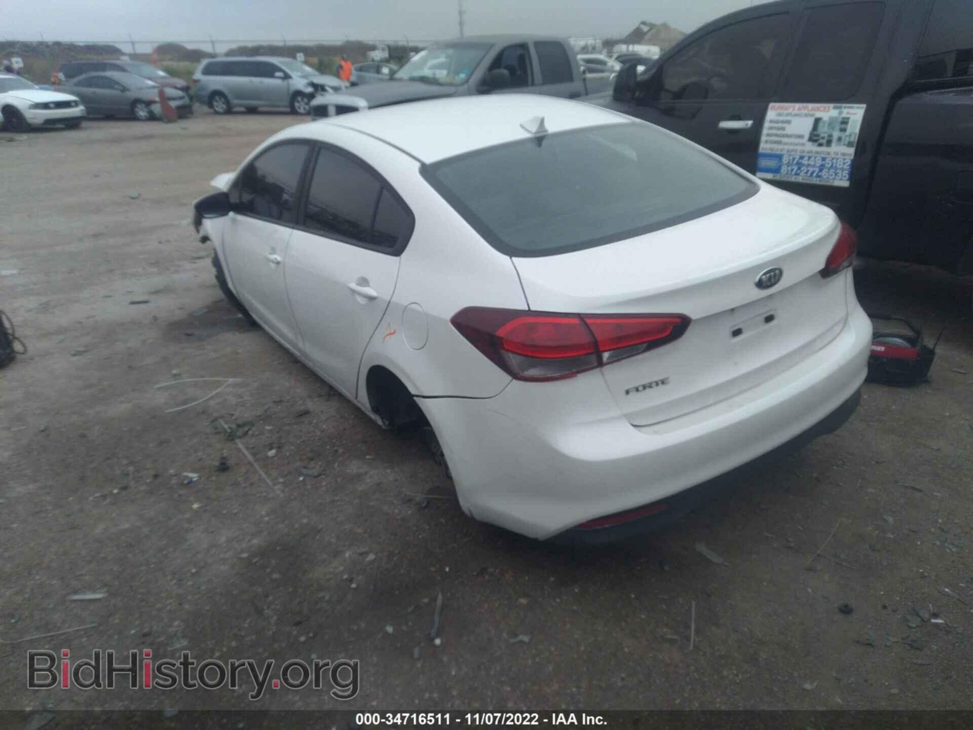 2017 KIA FORTE - VIN: 3KPFL4A71HE117920 - Фото 3