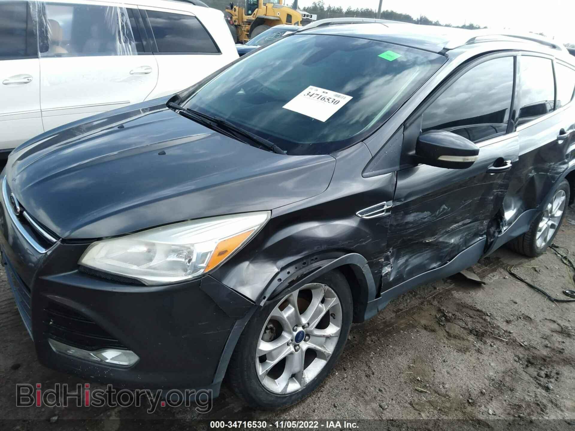 2015 FORD ESCAPE - VIN: 1FMCU0JX3FUC35454 - Фото 2