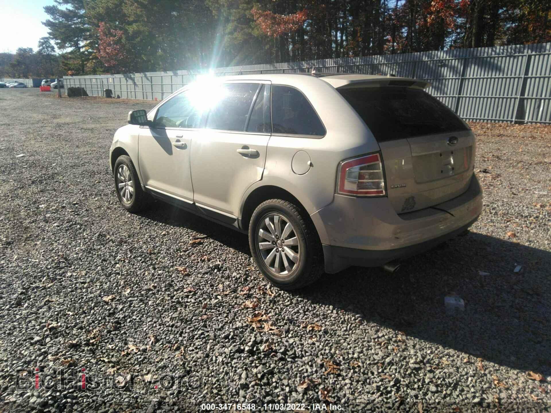 2007 FORD EDGE - VIN: 2FMDK49C67BA27434 - Photo 3