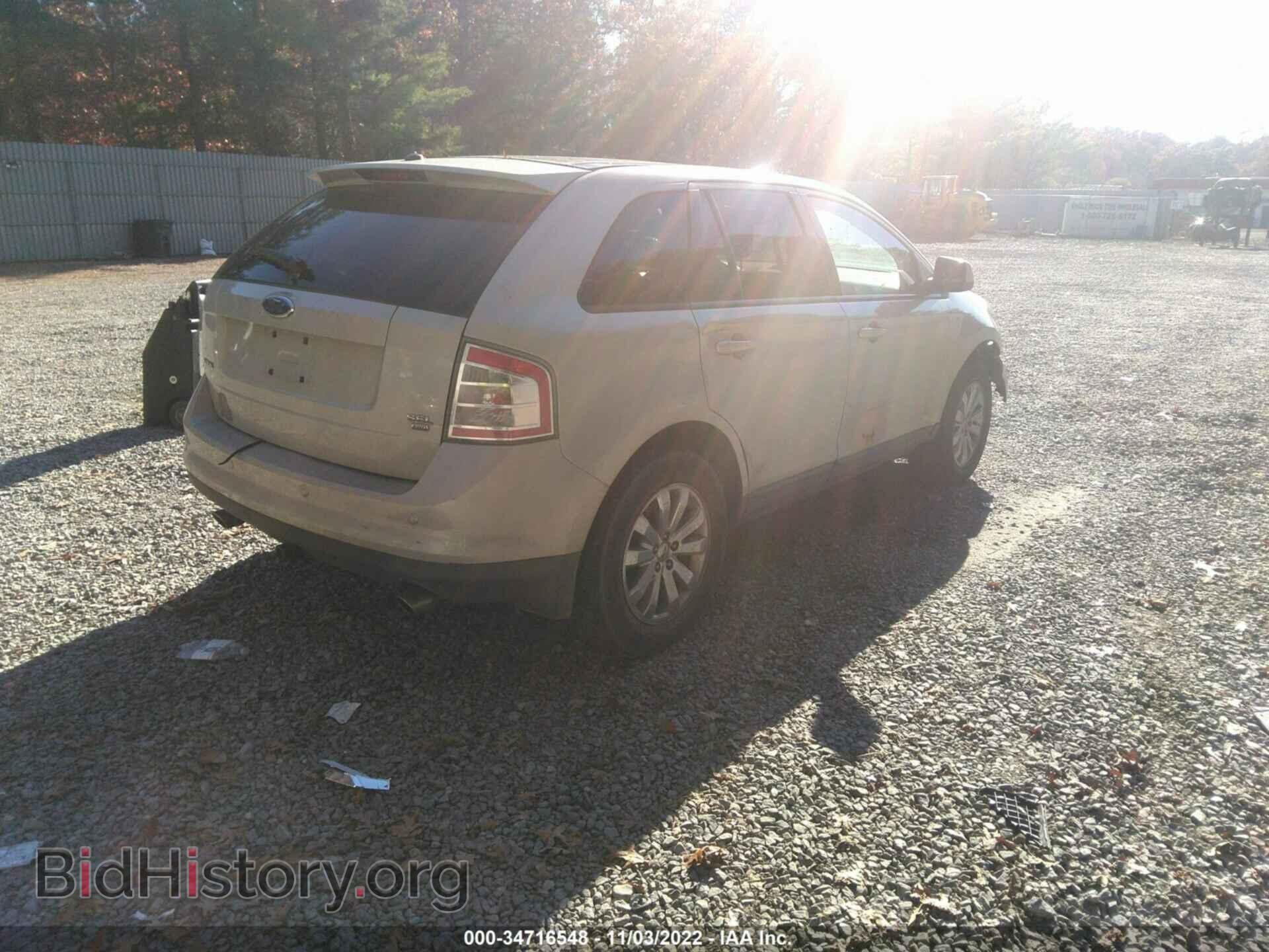 2007 FORD EDGE - VIN: 2FMDK49C67BA27434 - Photo 4