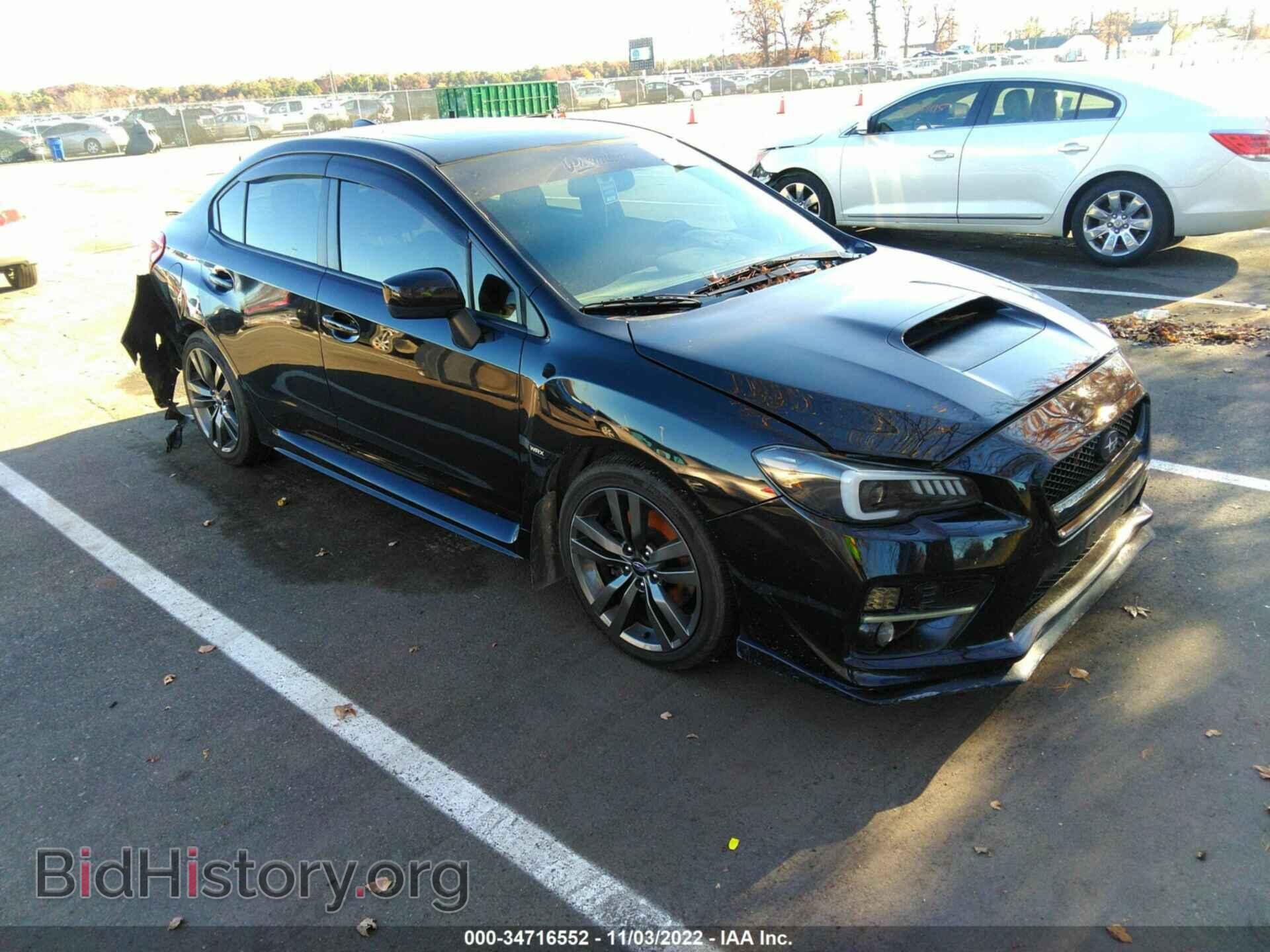 Photo JF1VA1F6XF9833593 - SUBARU WRX 2015