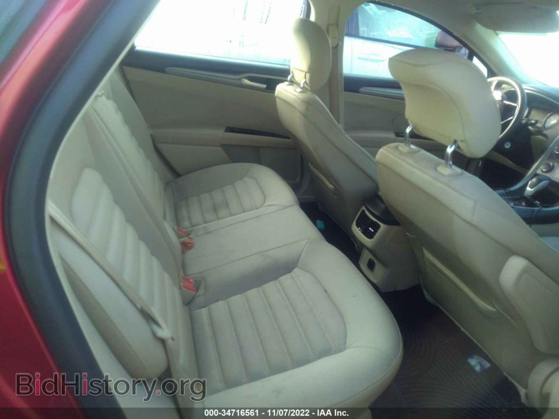 2013 FORD FUSION - VIN: 3FA6P0HR7DR368664 - Фото 8