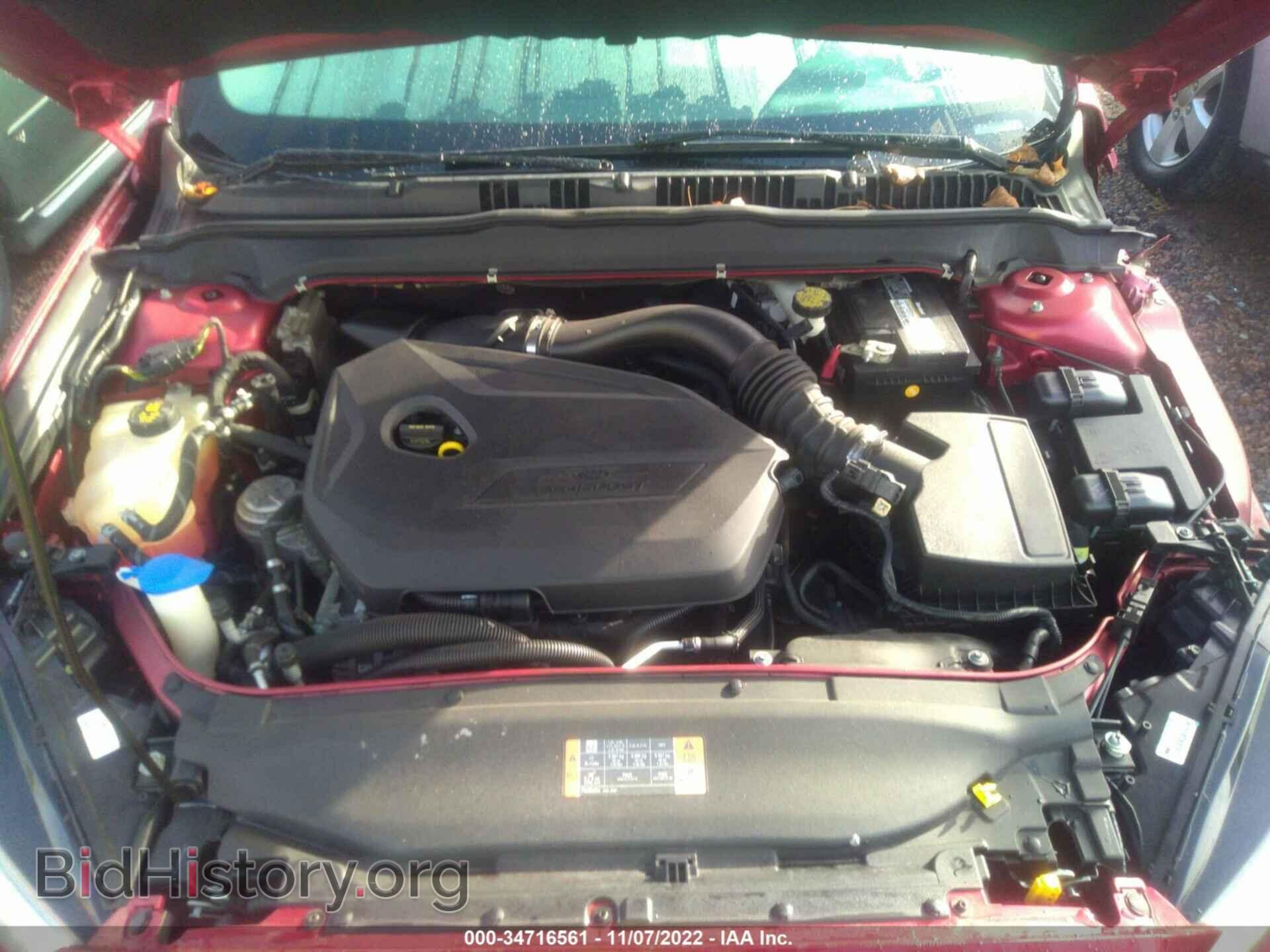 2013 FORD FUSION - VIN: 3FA6P0HR7DR368664 - Фото 10