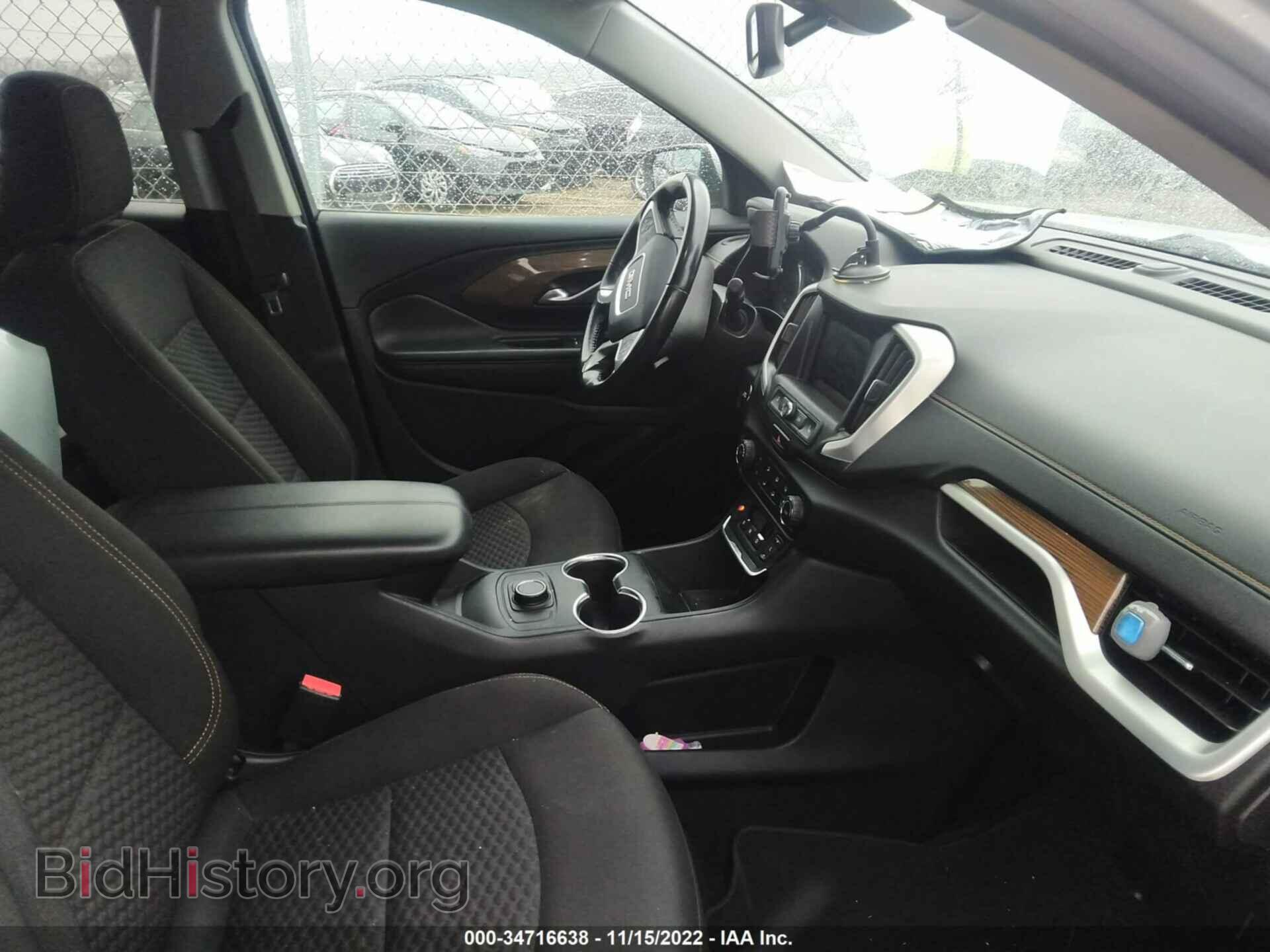 2019 GMC TERRAIN - VIN: 3GKALMEV9KL168611 - Фото 5