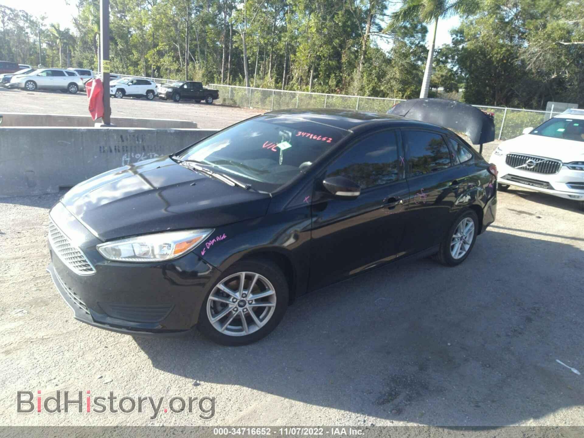 2016 FORD FOCUS - VIN: 1FADP3F28GL367377 - Photo 2
