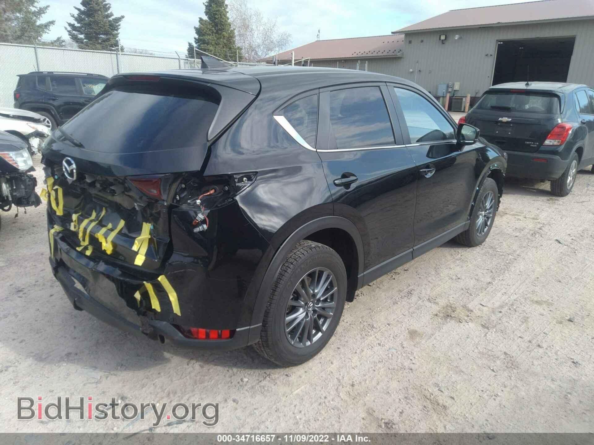 2020 MAZDA CX-5 - VIN: JM3KFBCM0L1864067 - Фото 4