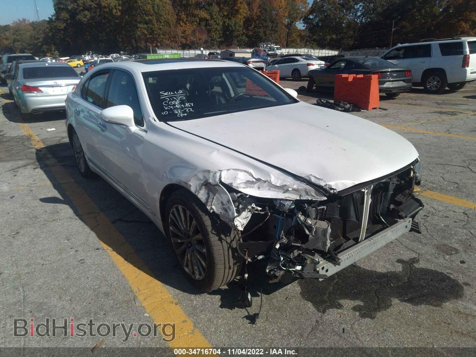 Photo JTHBL5EF4D5121244 - LEXUS LS 460 2013
