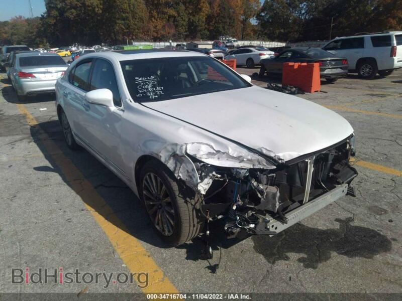 2013 Lexus LS 460 (VIN JTHBL5EF4D5121244) — фото 1 из 11, IAAI, повреждение: передняя часть