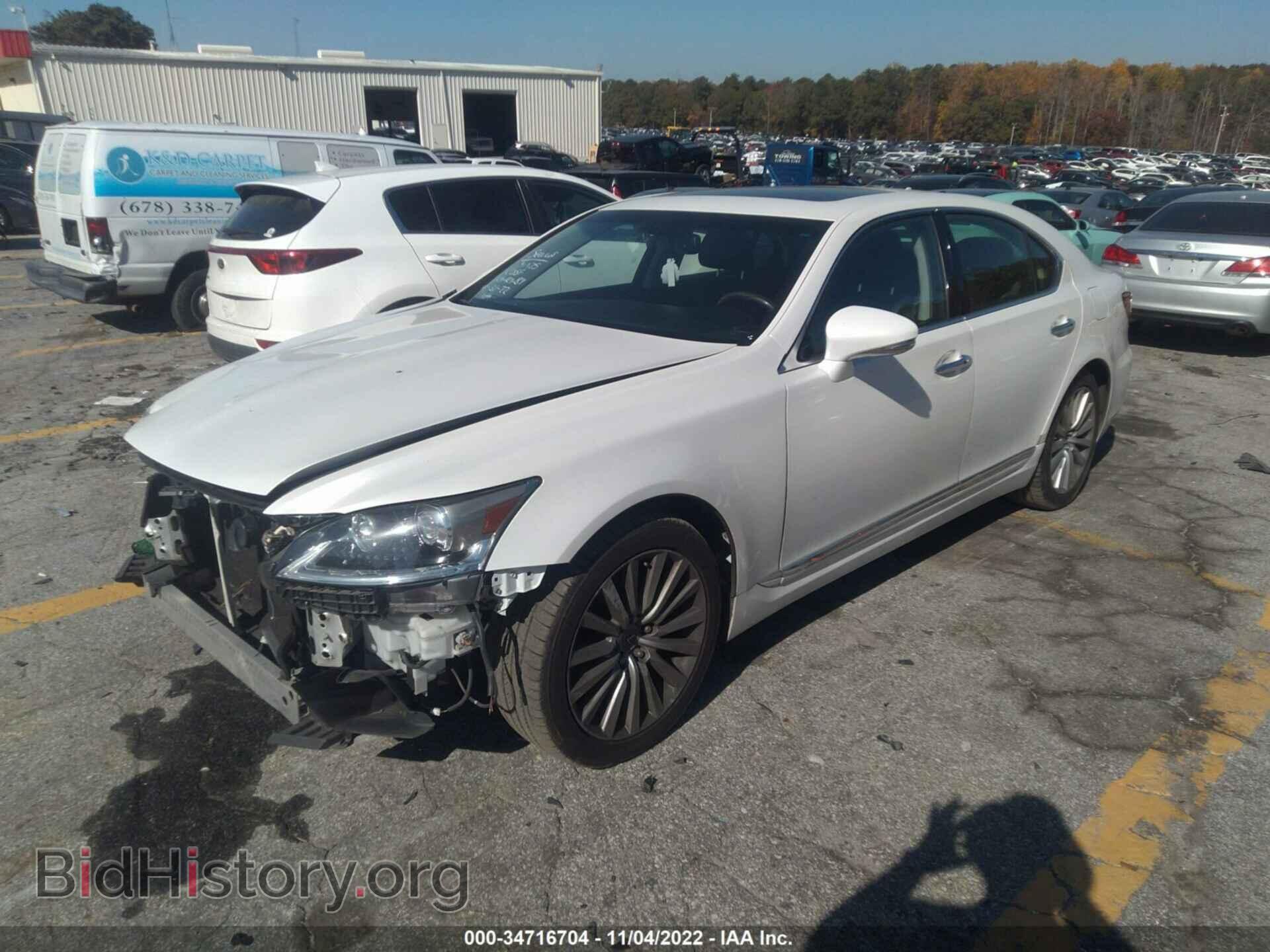2013 LEXUS LS 460 - VIN: JTHBL5EF4D5121244 - Photo 2