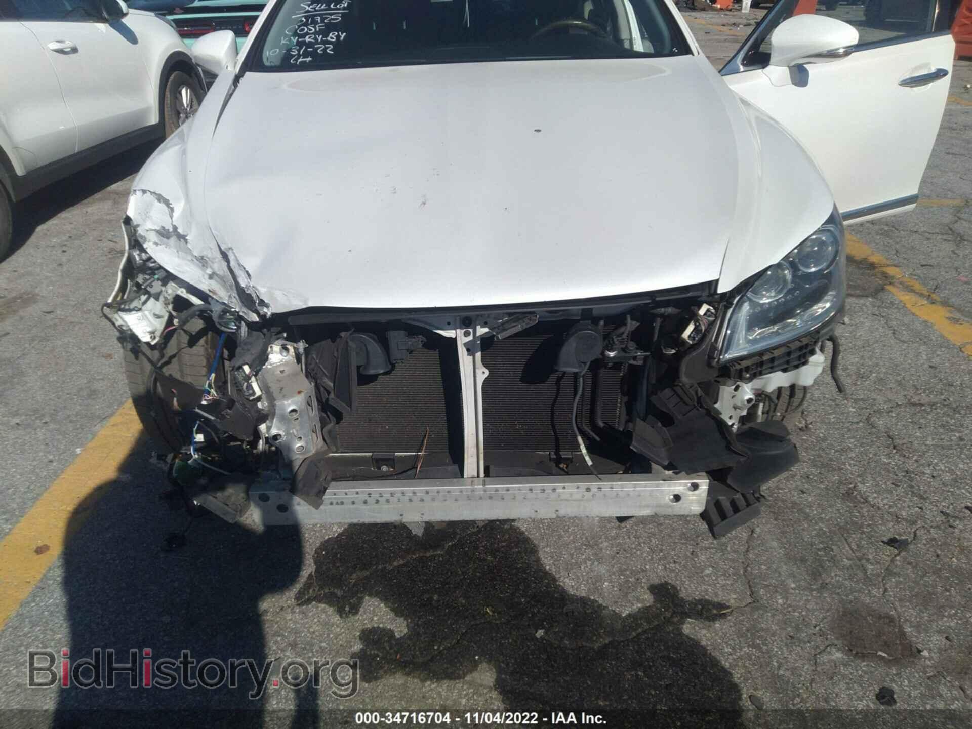2013 LEXUS LS 460 - VIN: JTHBL5EF4D5121244 - Photo 6