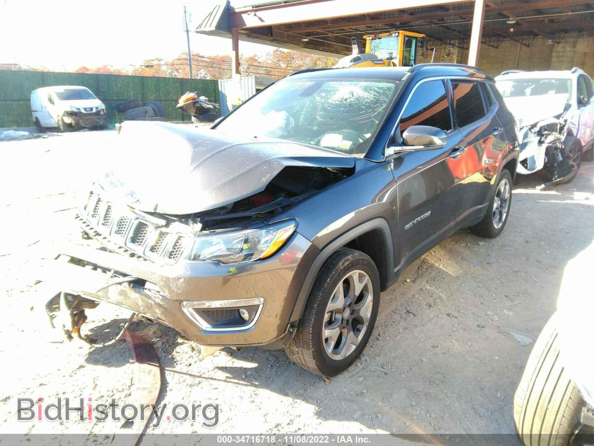 2019 JEEP COMPASS - VIN: 3C4NJDCBXKT842373 - Photo 2