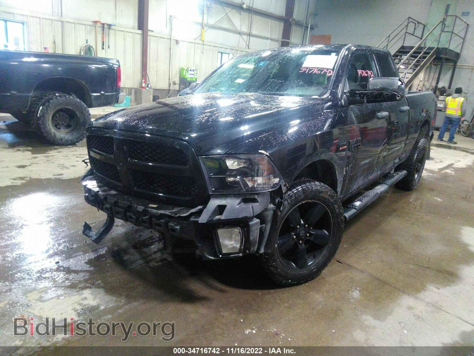 2018 RAM 1500 - VIN: 1C6RR7FT5JS328258 - Фото 2