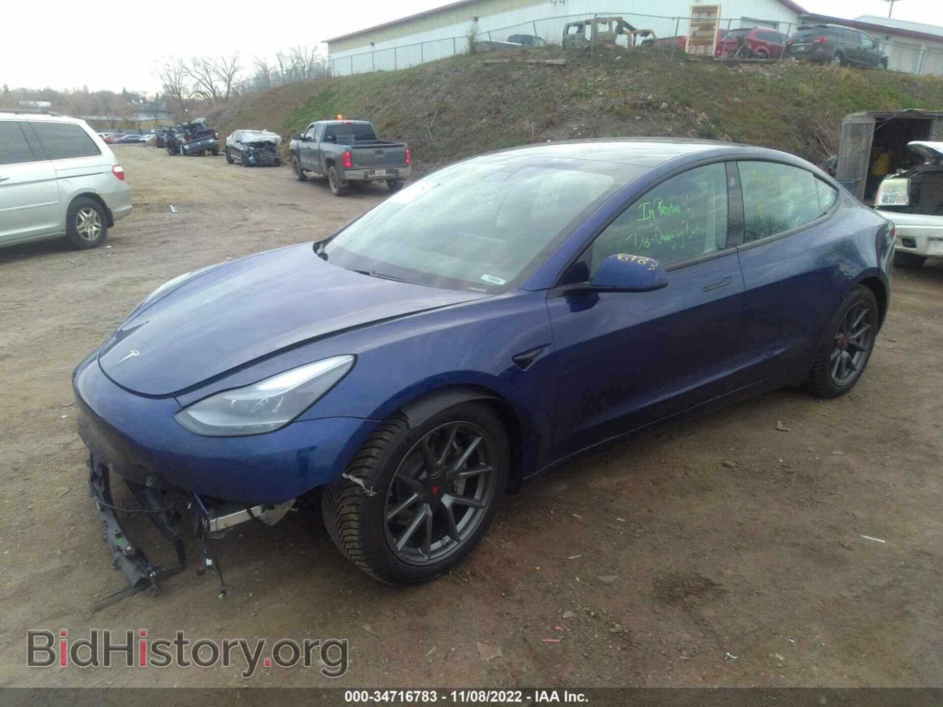 2021 TESLA MODEL 3 - VIN: 5YJ3E1EB8MF979885 - Photo 2