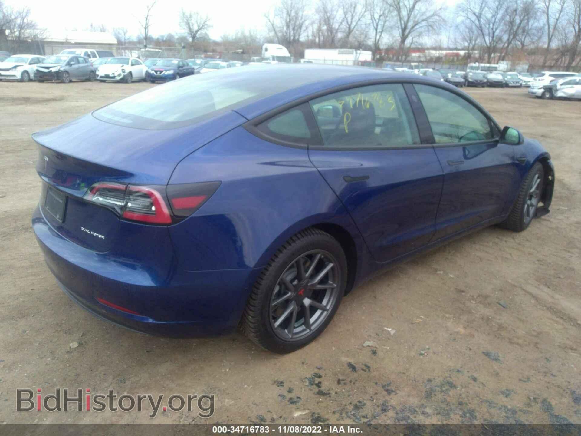 2021 TESLA MODEL 3 - VIN: 5YJ3E1EB8MF979885 - Photo 4