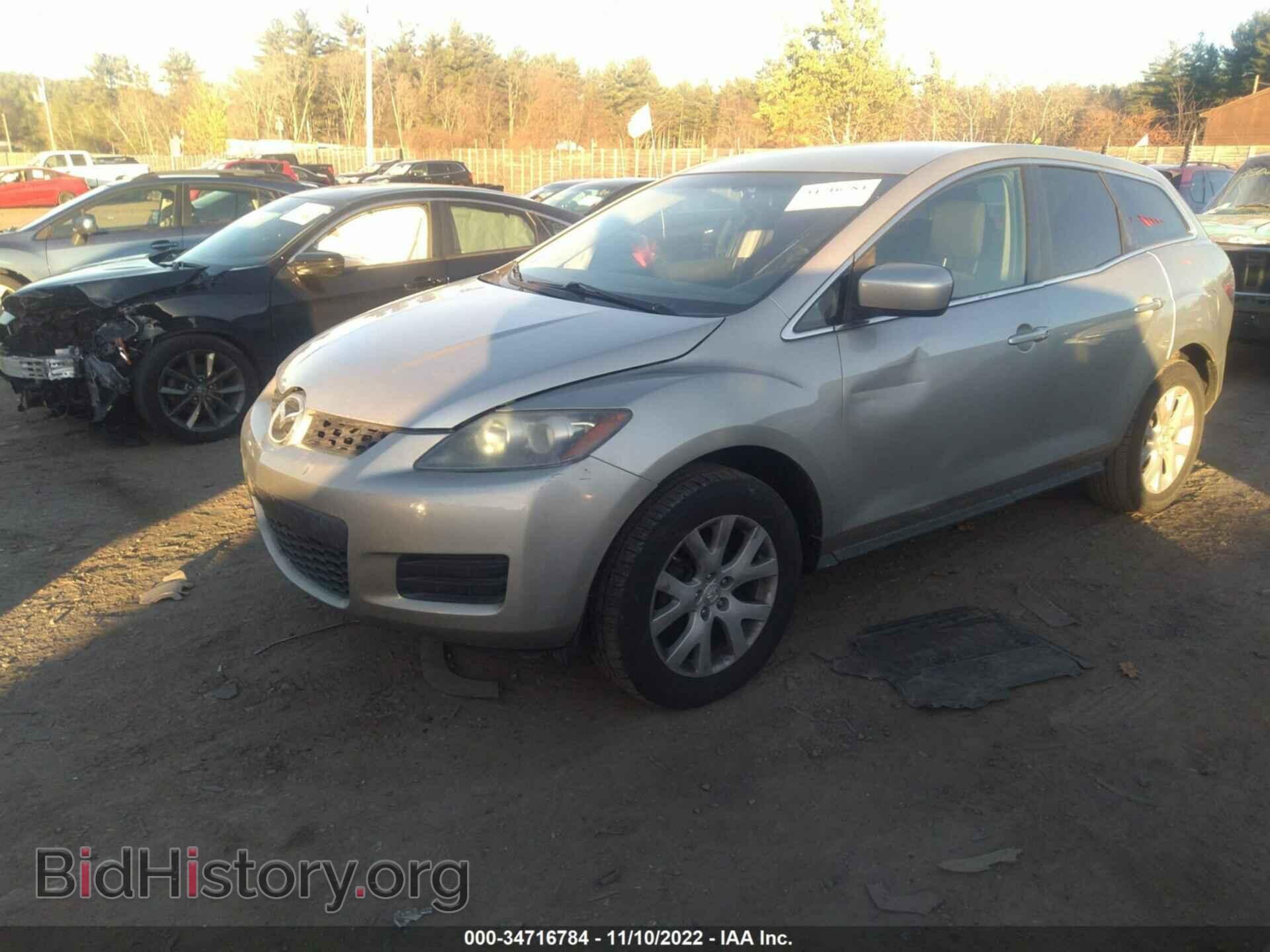2008 MAZDA CX-7 - VIN: JM3ER29L680174713 - Фото 2