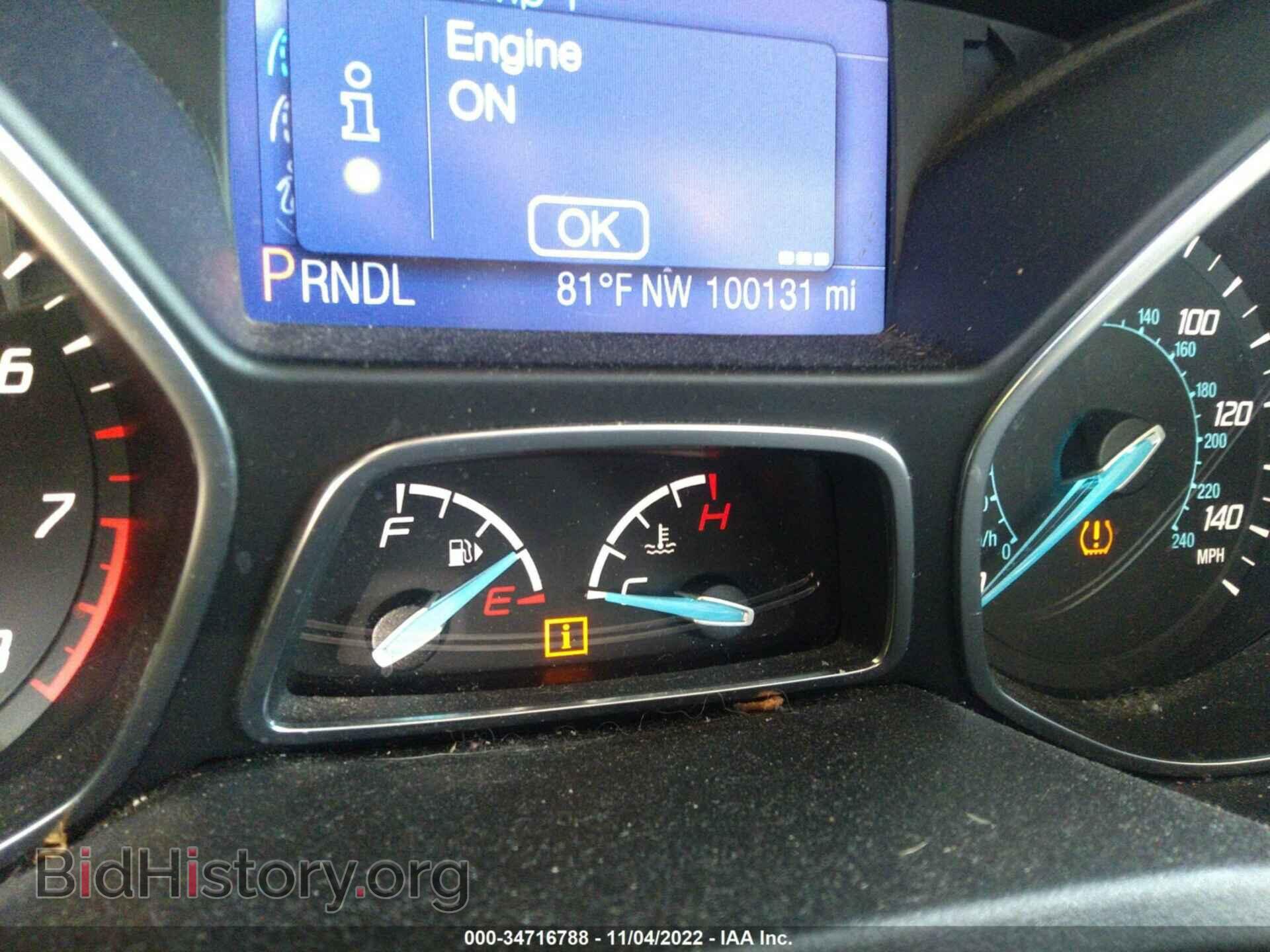 2013 FORD FOCUS - VIN: 1FADP3F27DL373215 - Фото 7